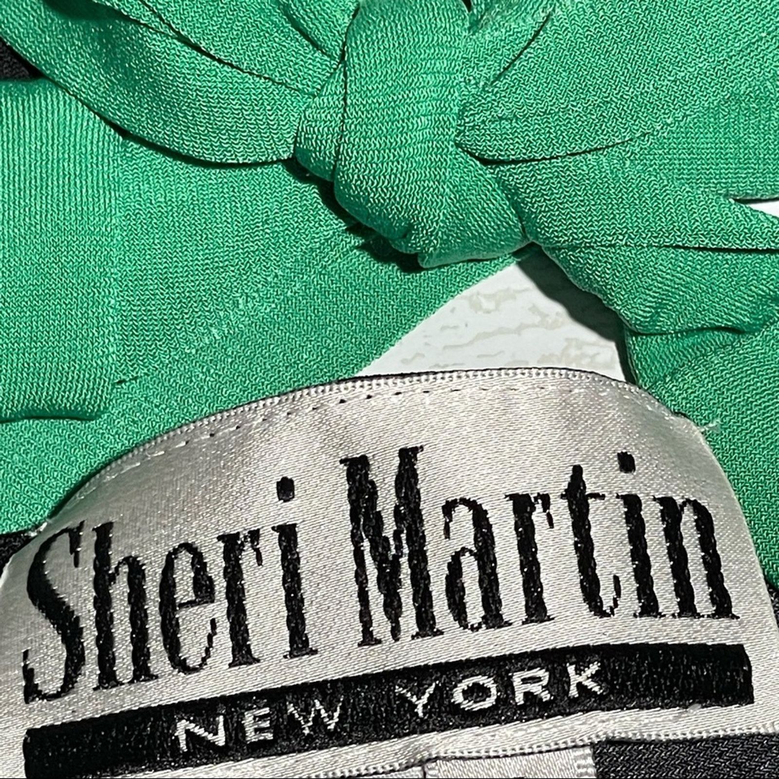 Other SHERI MARTIN Black Green Floral Sleeveless Dress Size 16 Size XXL / US 16-18 / IT 52-54 - 5 Thumbnail