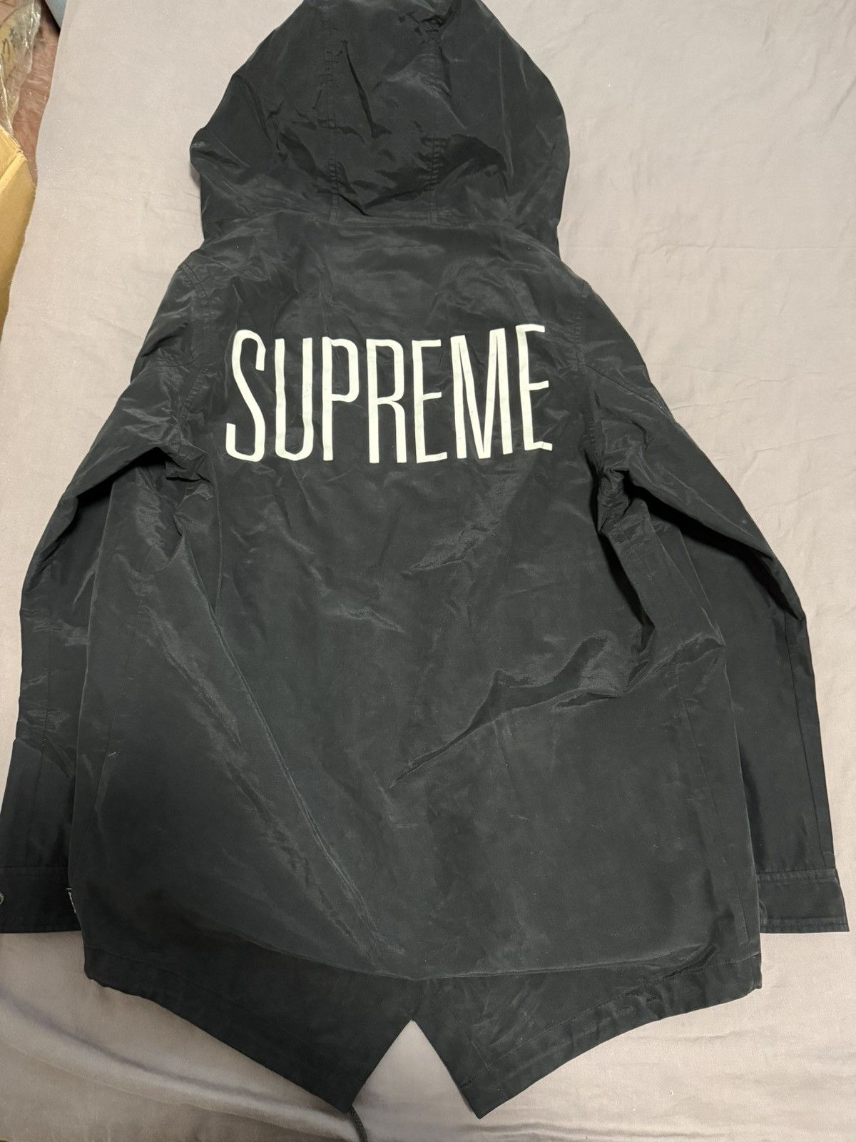 Supreme Supreme ss13 fishtail parka size small Size US S / EU 44-46 / 1 - 1 Thumbnail
