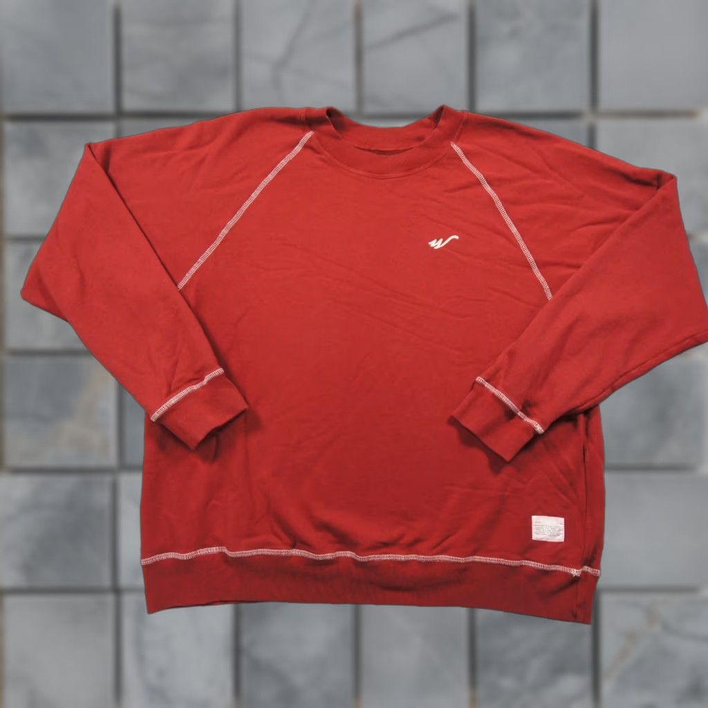 Vintage Willbo Sweatshirt Mens 2XL Red Crewneck Pullover Sweater Casual Adult Shirt Mens Size US XXL / EU 58 / 5 - 1 Thumbnail