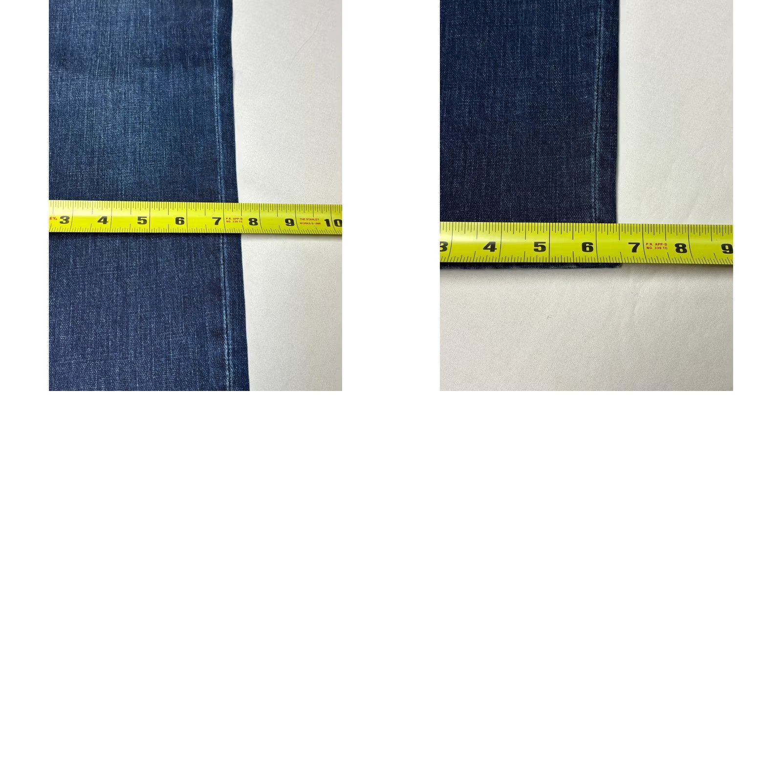 Brooks Brothers NWT Brooks Brothers Red Fleece Jeans Dark Indigo Womens 4 W30 L32 Straight Leg 5-Pocket Denim Stretch Pocket Logo Size 27" / US 4 / IT 40 - 9 Thumbnail