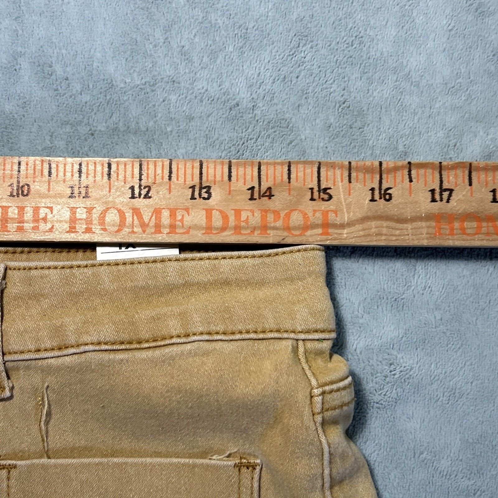 Express Beyond Baggy Jeans Women XL 30x24 Wide Dojo Hamilton Loose Size 30" / US 8 / IT 44 - 8 Thumbnail