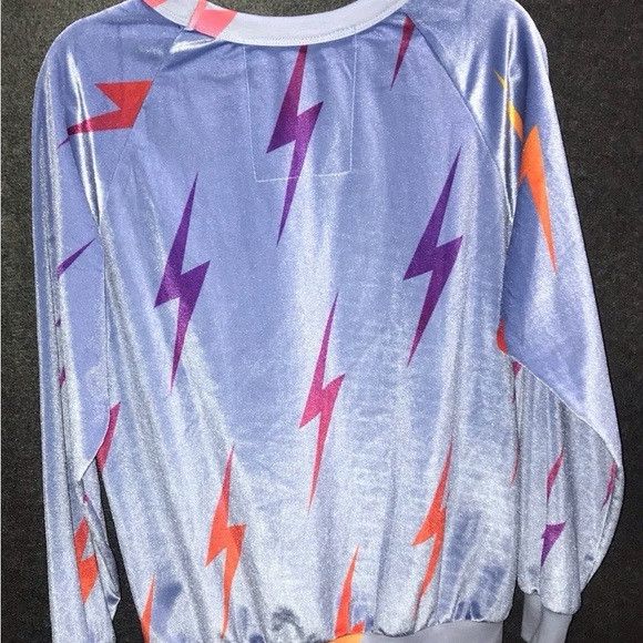 Aviator Nation Aviator Nation Blue Lightning Bolt Sweatshirt Size M / US 6-8 / IT 42-44 - 4 Thumbnail