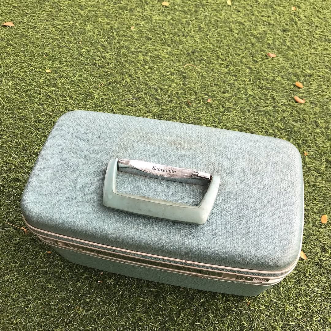Samsonite × Vintage Mid-Century Samsonite Horizon Silhoutte Suitcase Briefcase Size ONE SIZE - 13 Thumbnail