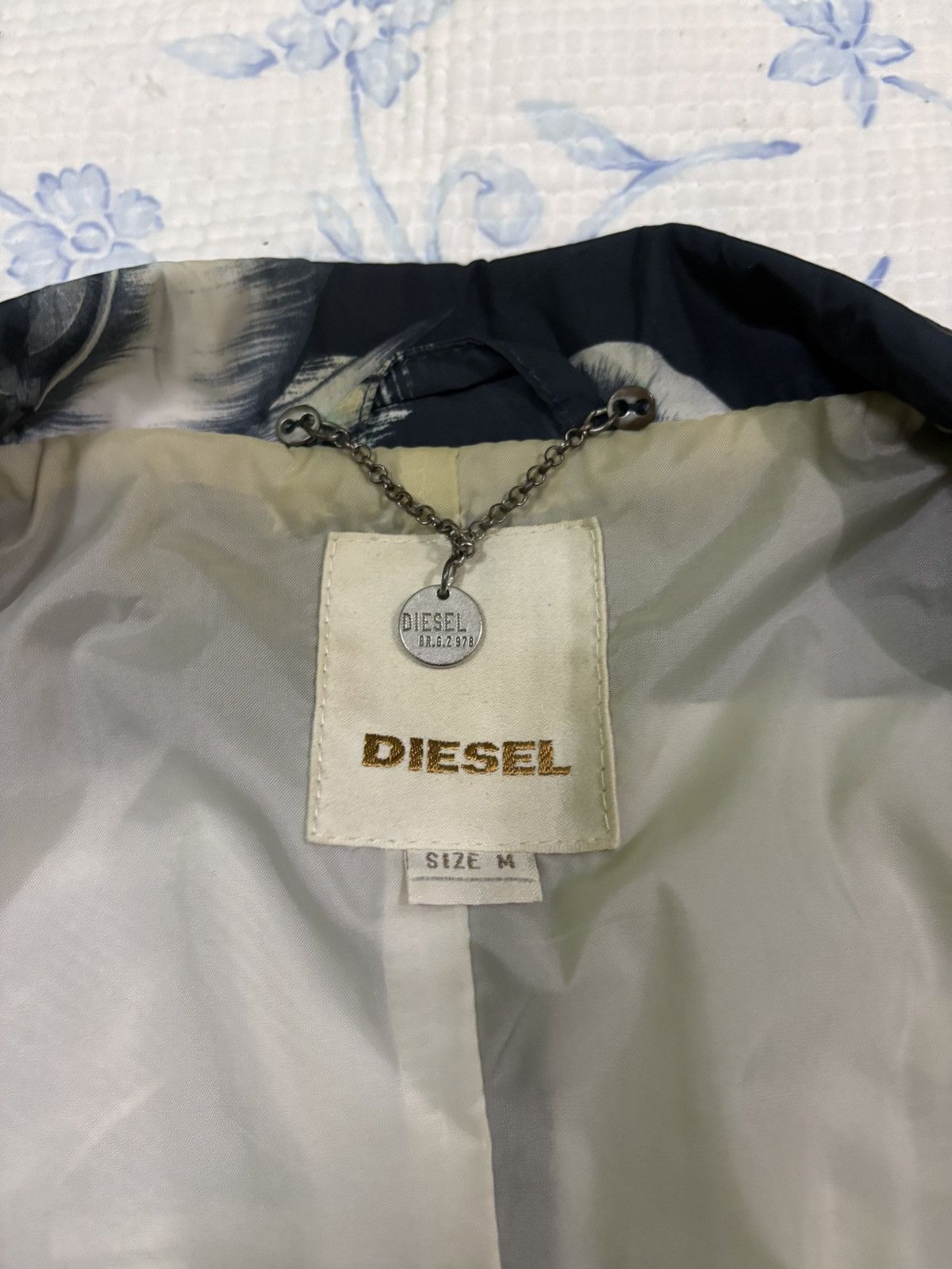 Diesel Diesel Nylon Forest Jacket Size US M / EU 48-50 / 2 - 12 Thumbnail