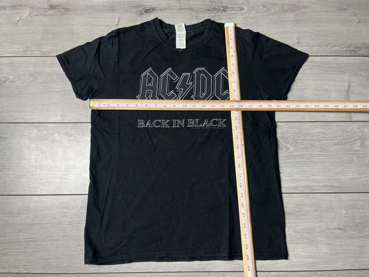 AC/DC Acdc Tshirt rock band tee size Medium Size US M / EU 48-50 / 2 - 6 Thumbnail