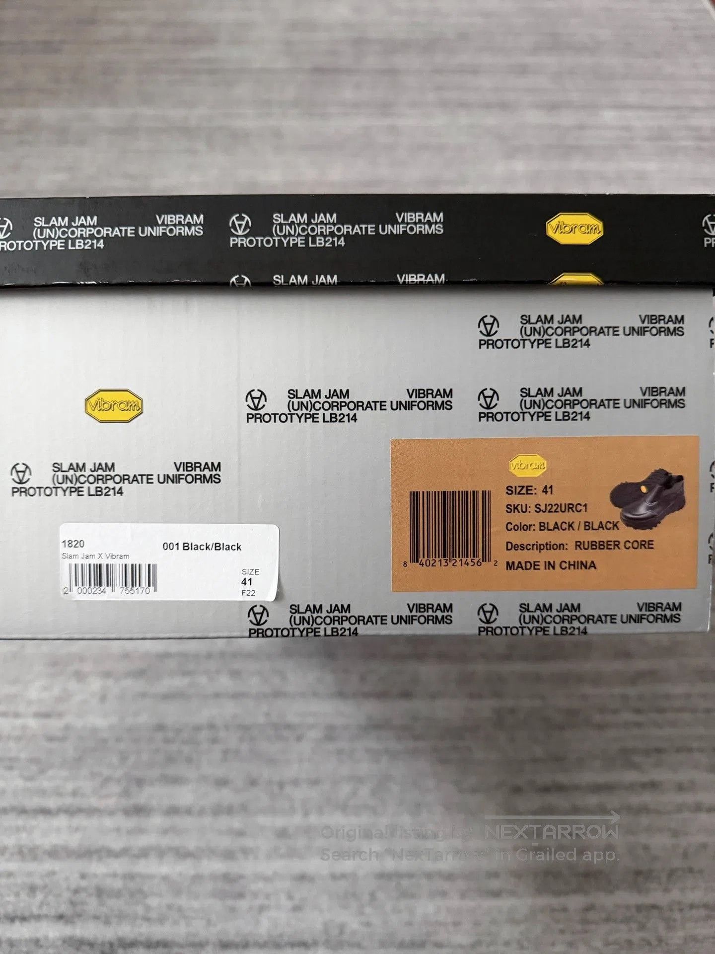 Slam Jam Slam Jam Vibram Post Hiking Boots. Size US 8 / EU 41 - 8 Thumbnail