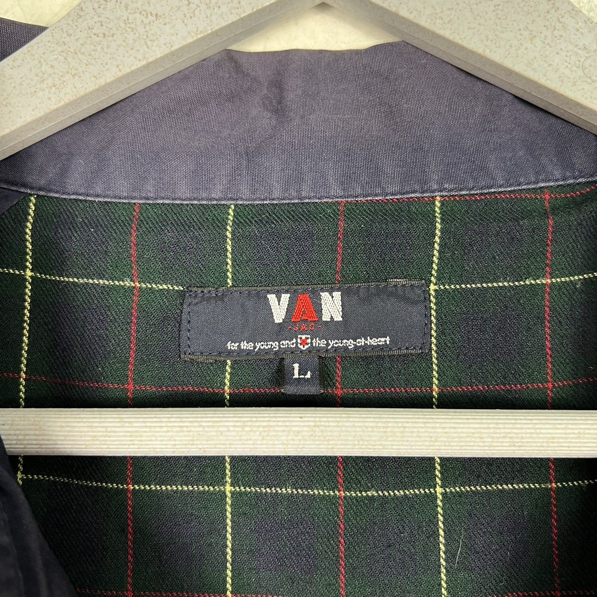Japanese Brand 🔥 VINTAGE VAN JAC BOMBER JACKET Size US L / EU 52-54 / 3 - 14 Thumbnail