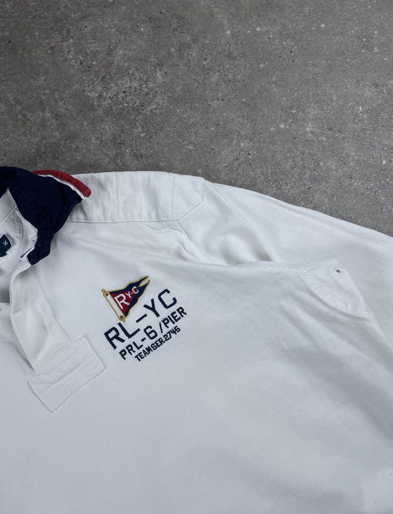 Polo Ralph Lauren Vintage polo ralph lauren y2k chief keef big logo polo Size US M / EU 48-50 / 2 - 3 Thumbnail