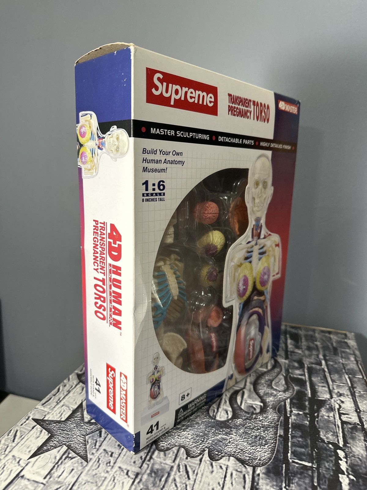 Supreme Supreme Transparent Pregnancy Torso Size ONE SIZE - 6 Thumbnail