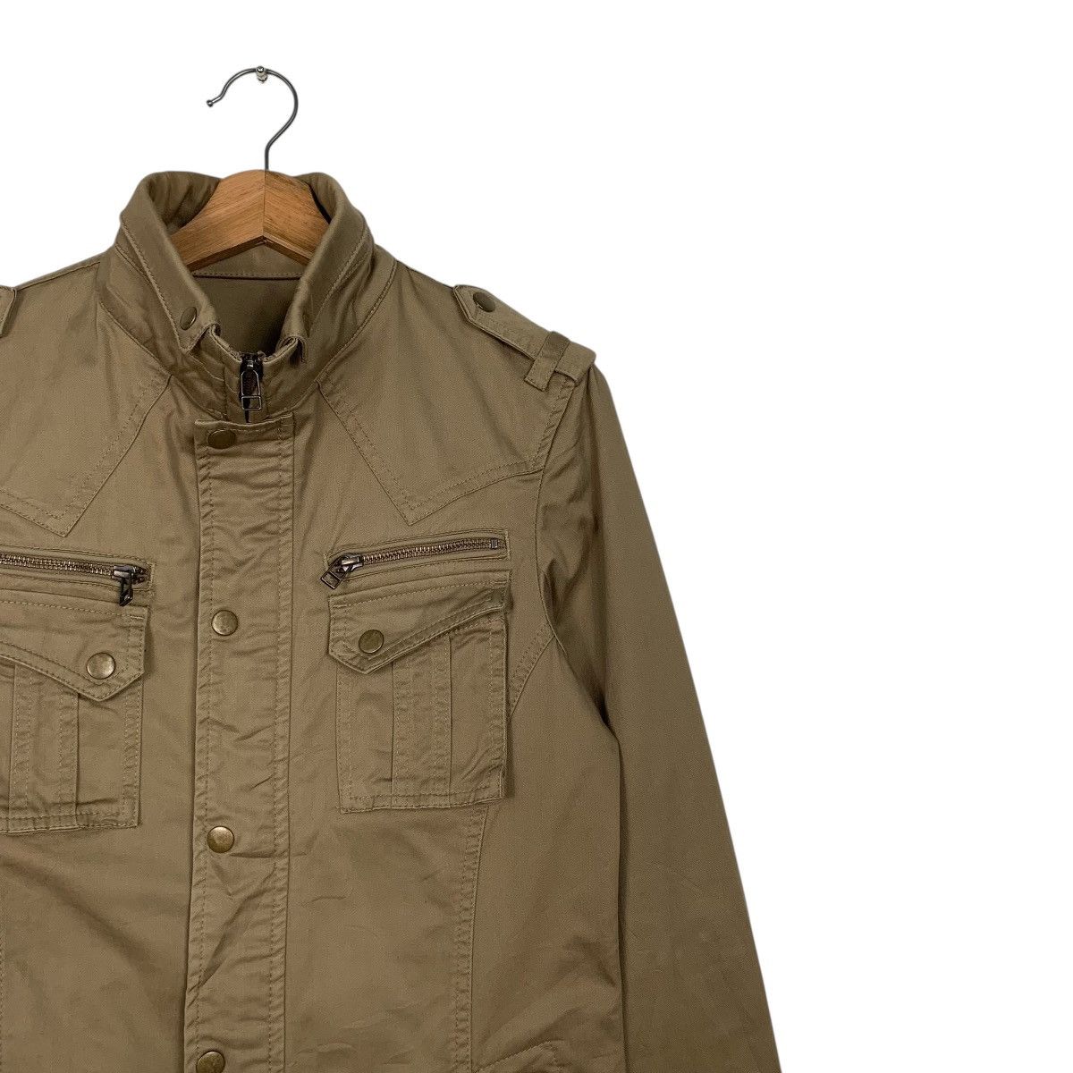 Japanese Brand Michel Klein Brown Jacket Size US S / EU 44-46 / 1 - 5 Thumbnail