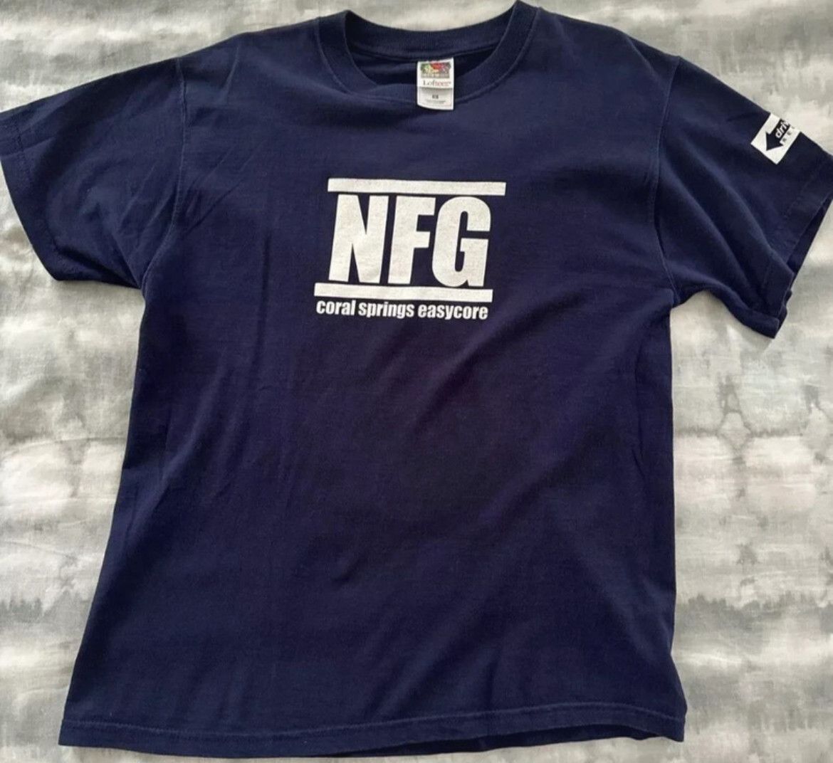 Fruit Of The Loom New Found Glory blue t shirt pop punk sum 41 blink 182 Size US M / EU 48-50 / 2 - 1 Thumbnail