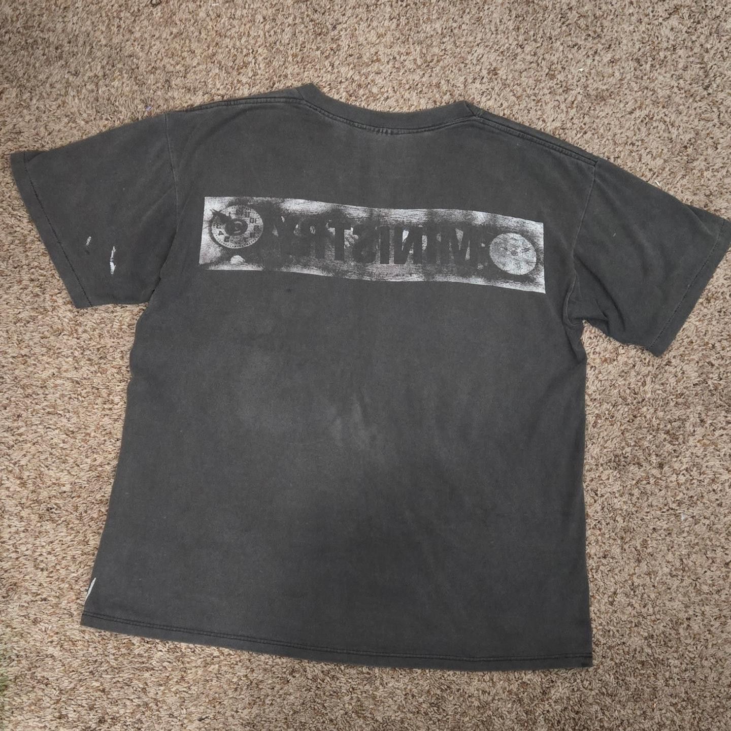 Vintage Vintage Ministry band tee Size US L / EU 52-54 / 3 - 2 Thumbnail