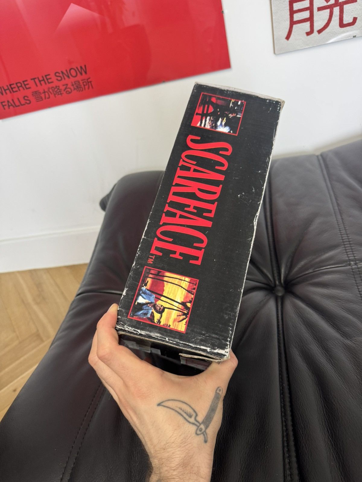 Vintage Vintage 04’ OG Scarface Movie Slip Ons Merch Low Top Shoes Size US 8.5 / EU 41-42 - 8 Thumbnail