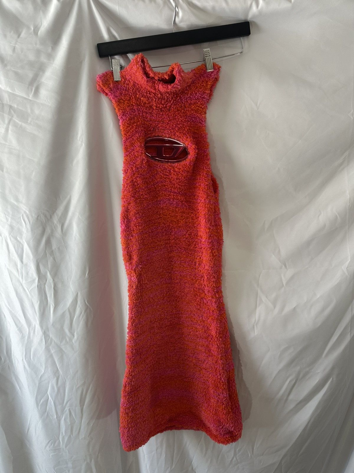Diesel Diesel Midi Dress Size XXS / US 00 / IT 34 - 12 Thumbnail