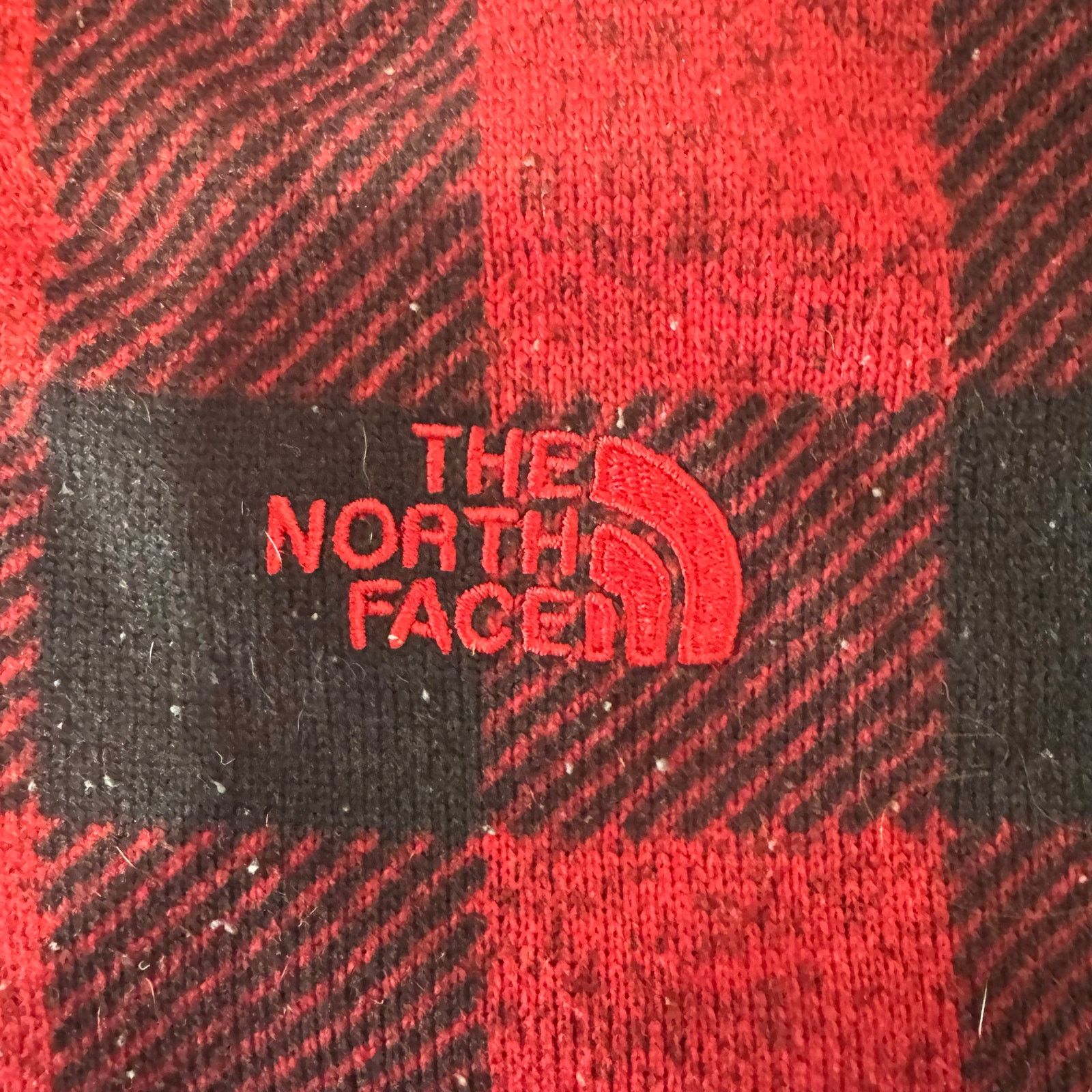The North Face The North Face Men's Plaid 1/2 Zip Fleece Sweatshirt XL Size US XL / EU 56 / 4 - 3 Thumbnail