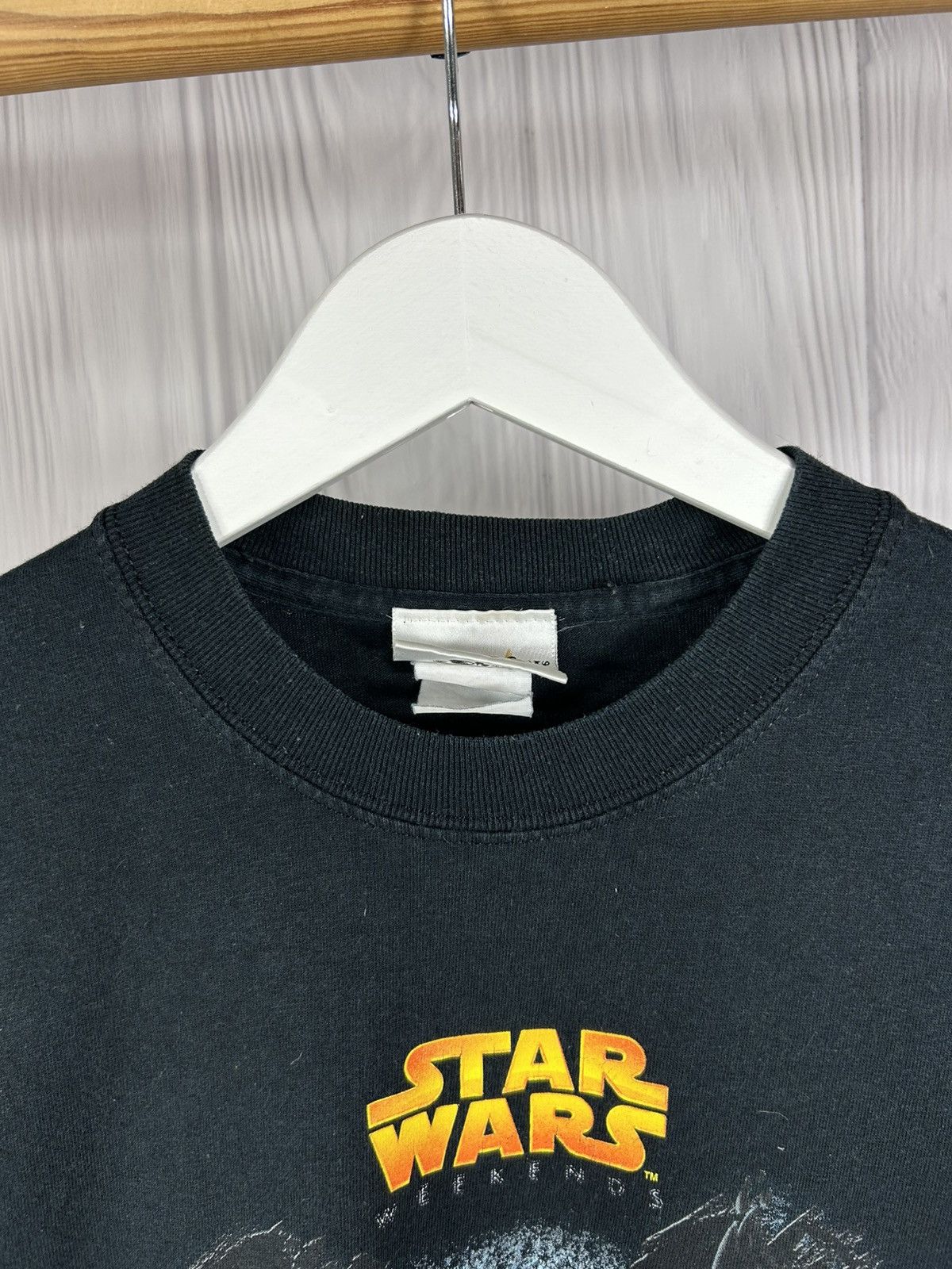Disney Vintage 2005 Star Wars Mickey Mouse Walt Disney T-Shirt Size US S / EU 44-46 / 1 - 5 Thumbnail