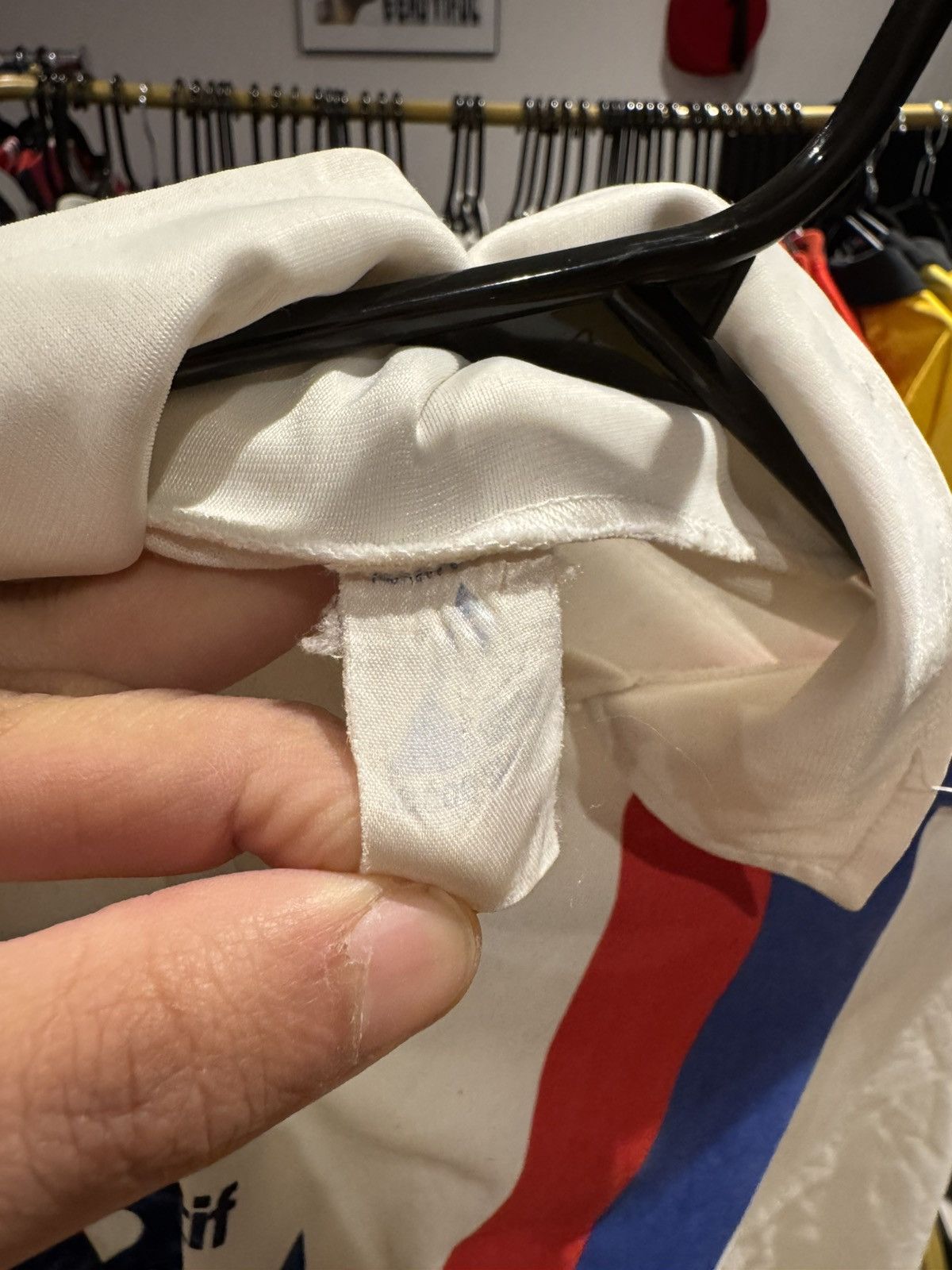Le Coq Sportif × Vintage Psg 1980/81 away Size US S / EU 44-46 / 1 - 3 Thumbnail
