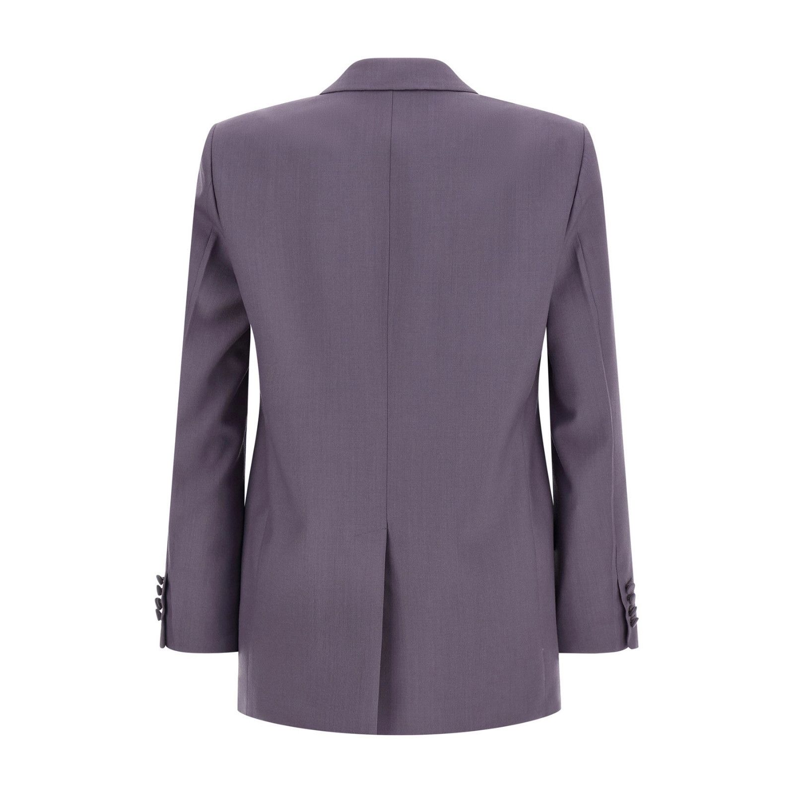 Gucci GUCCI Purple Wool Double Breasted Blazer Jacket New & Authen Size US L / EU 52-54 / 3 - 2 Thumbnail
