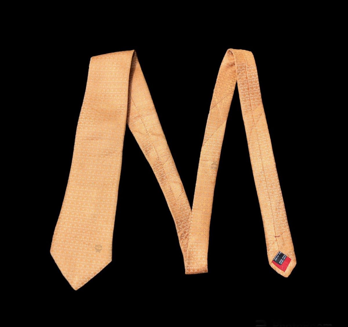 MCM RARE🔥 MCM Monogram Ties Size ONE SIZE - 1 Thumbnail