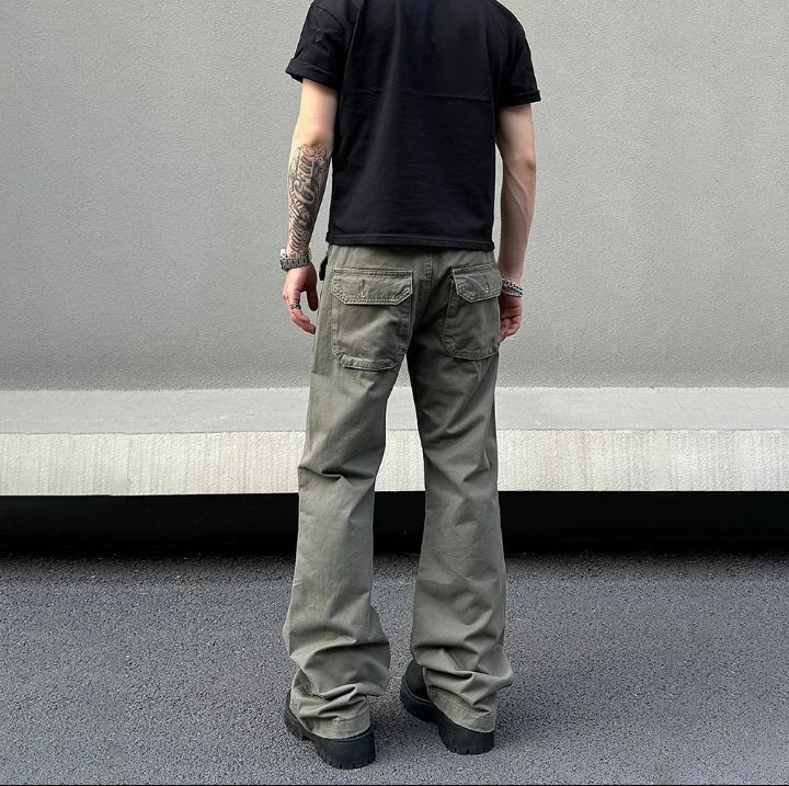 Japanese Brand Y2K Street Casual Pants Men Size US 30 / EU 46 - 2 Thumbnail