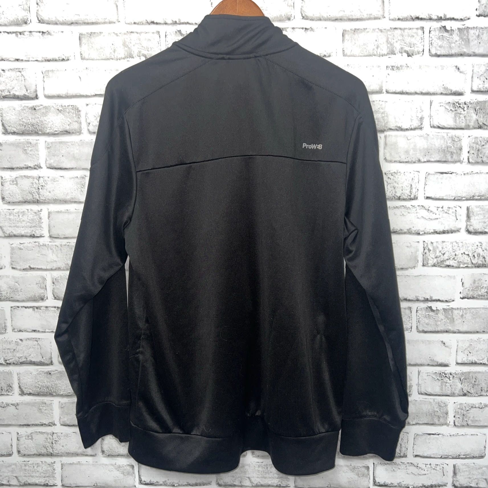 Spyder Spyder Active Black Full Zip Jacket Mens Size L Size US L / EU 52-54 / 3 - 5 Thumbnail