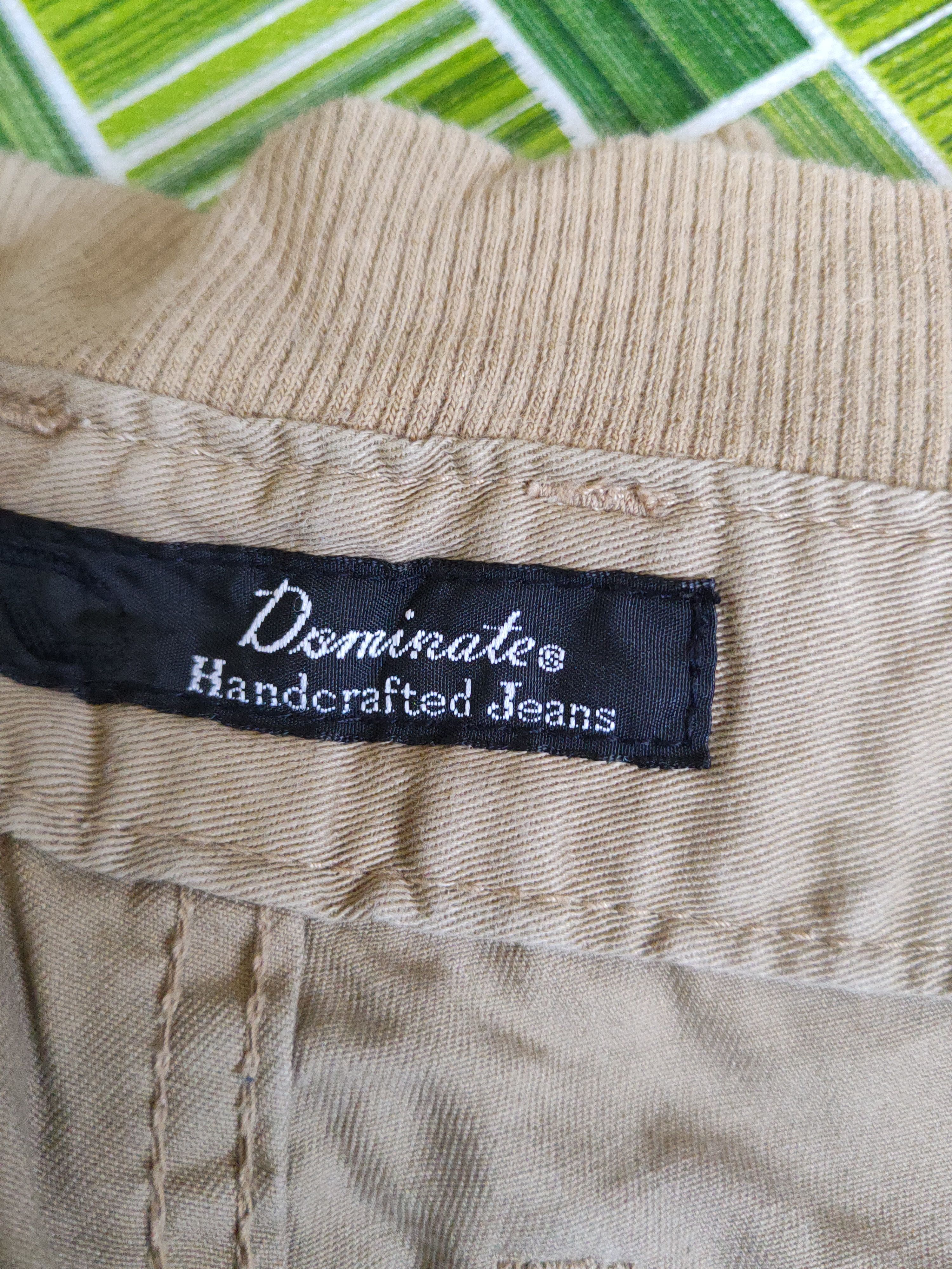 Japanese Brand DL Dominate double waist Beige Multipocket Cargo Pants #1957 Size US 32 / EU 48 - 13 Thumbnail