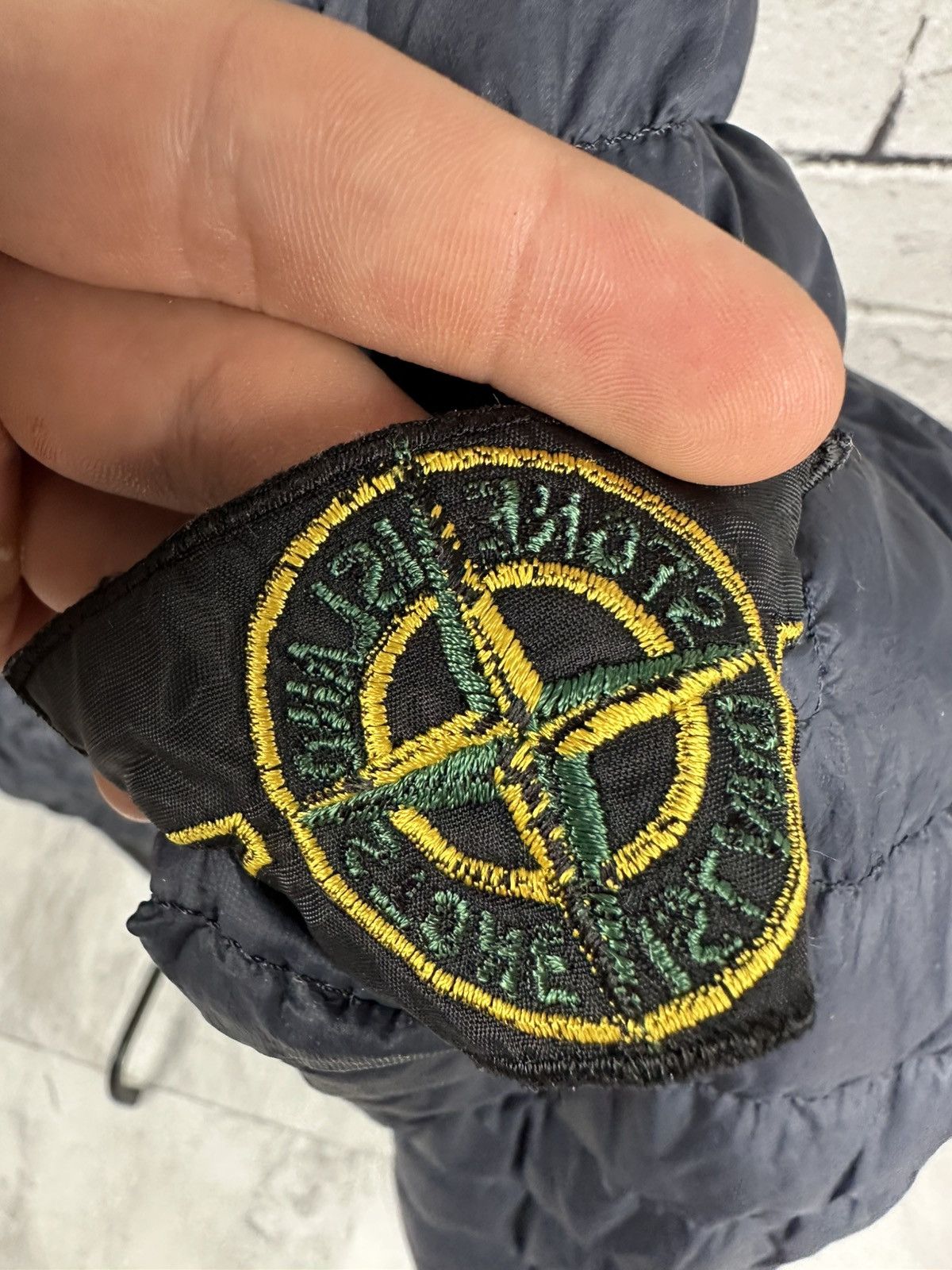 Stone Island Stone Island Garment Dyed Micro Yarn Down Size US XL / EU 56 / 4 - 8 Thumbnail