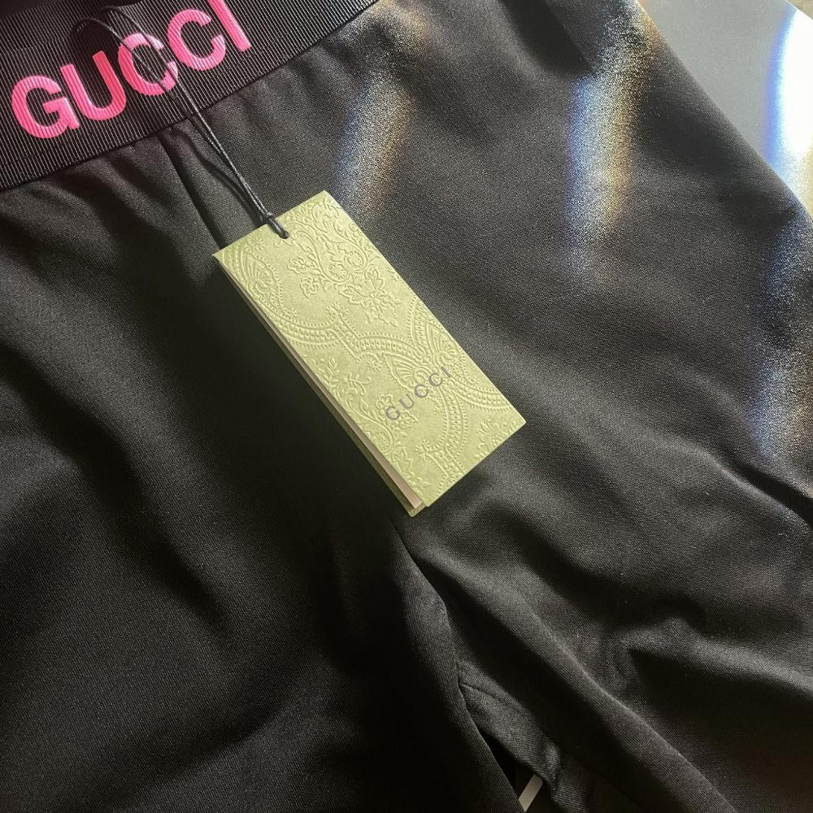 Gucci Gucci Technical Jersey Biker Short size S us4 Size 27" / US 4 / IT 40 - 4 Thumbnail