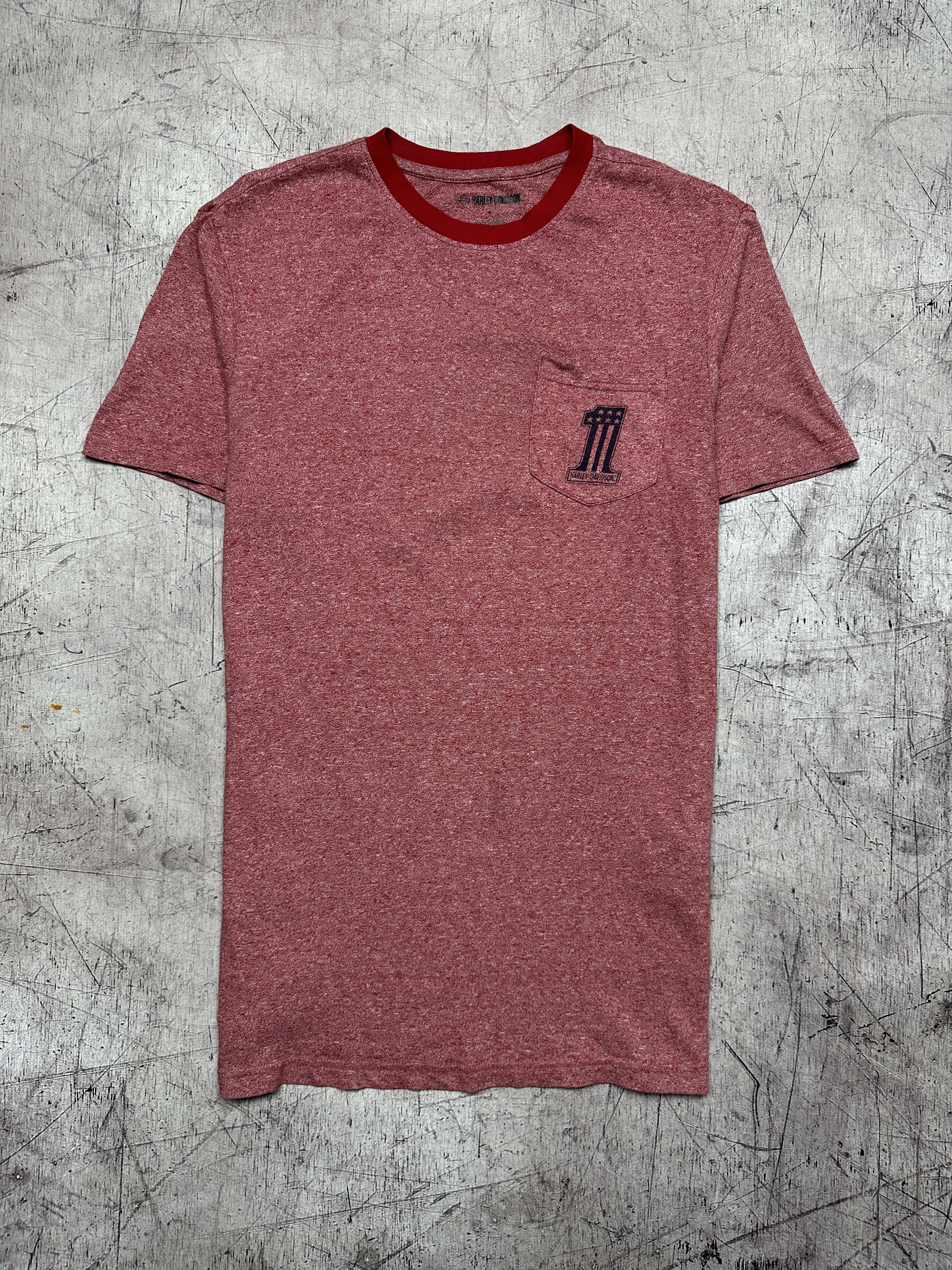 Harley Davidson Harley Davidson Mens Crew Neck T-Shirt Size US S / EU 44-46 / 1 - 1 Thumbnail