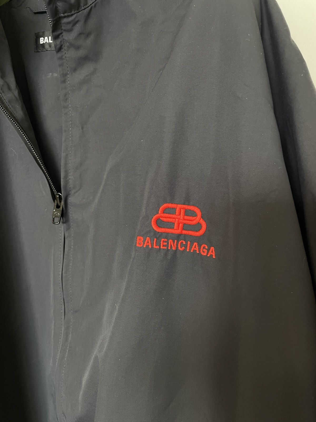 Balenciaga NWT Authentic BALENCIAGA oversized men’s zip up track jacket Size US XS / EU 42 / 0 - 2 Thumbnail