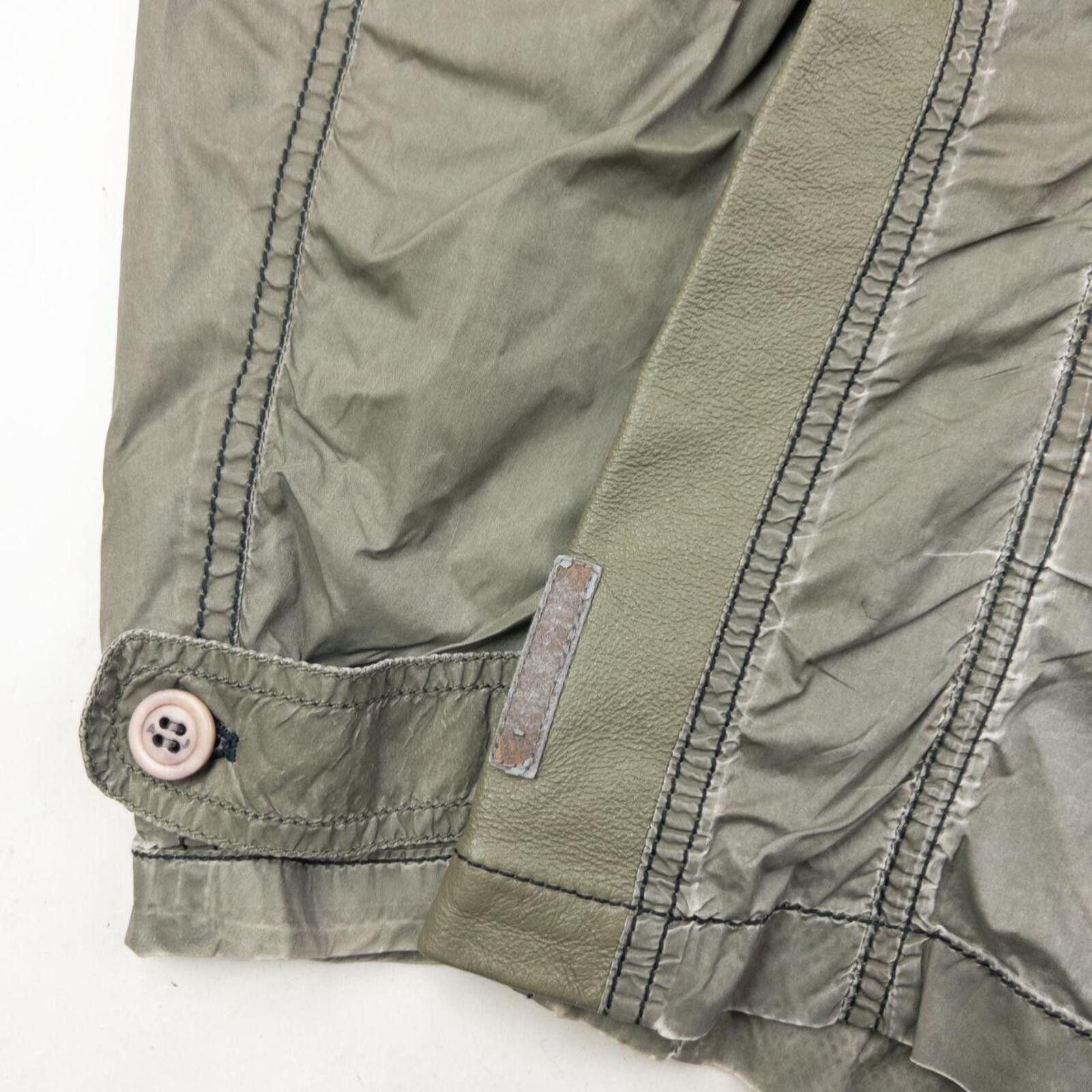 Other Vintage 2000s Armani Jeans Zip Up Jacket Size S Size US S / EU 44-46 / 1 - 6 Thumbnail