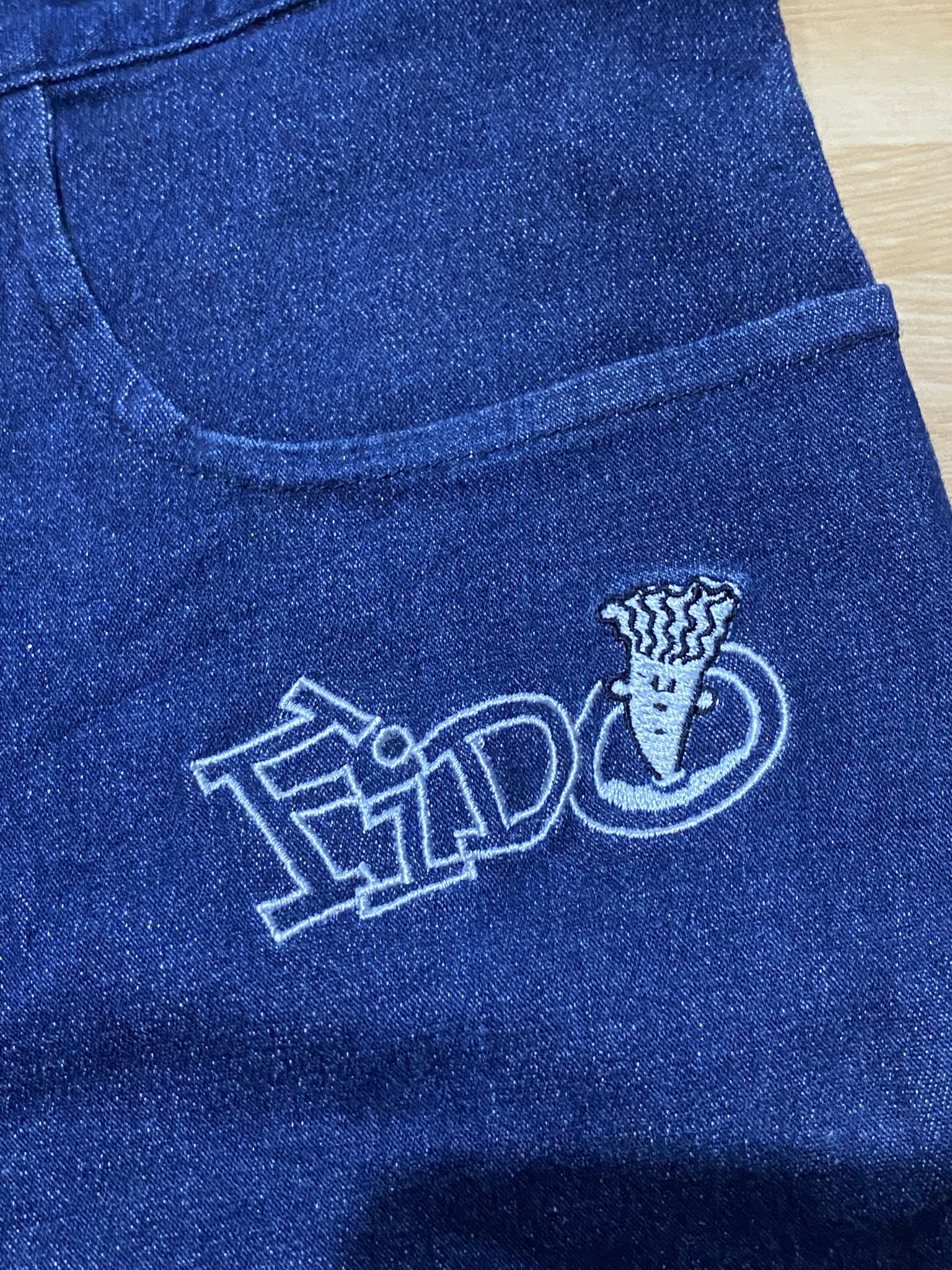 Other Vintage Fido dido Size US 30 / EU 46 - 6 Thumbnail