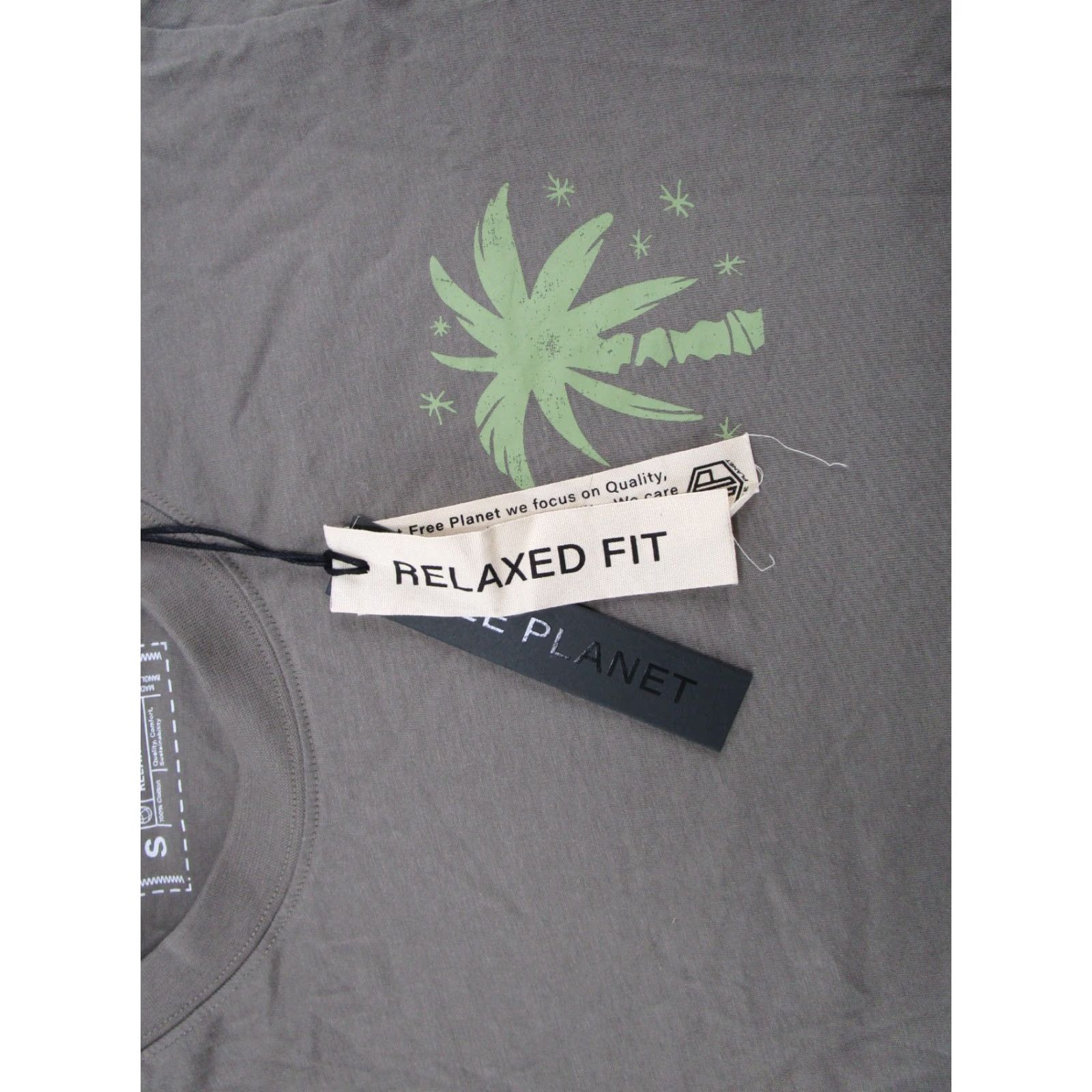 Doublet Free Planet T-Shirt Mens SZ S Shadow Green NEW Double-Sided 100% Cotton Graphic Crew Neck Short Sleeve Shirt Size US S / EU 44-46 / 1 - 2 Thumbnail