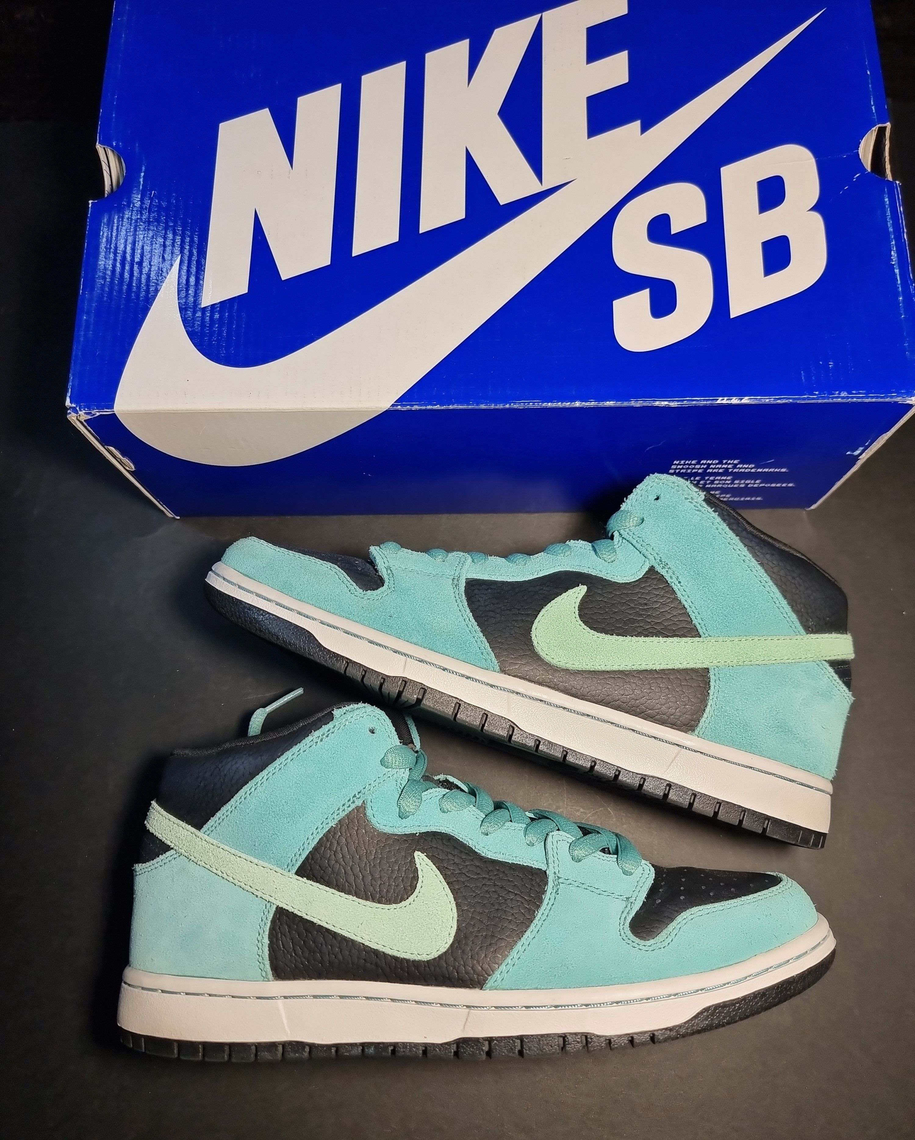 Nike SB Nike SB Dunk Mid Sea Crystal Size US 9.5 / EU 42-43 - 1 Thumbnail