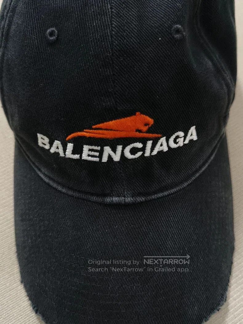 Balenciaga Balenciaga Limited Edition Baseball Cap. Size ONE SIZE - 1 Thumbnail