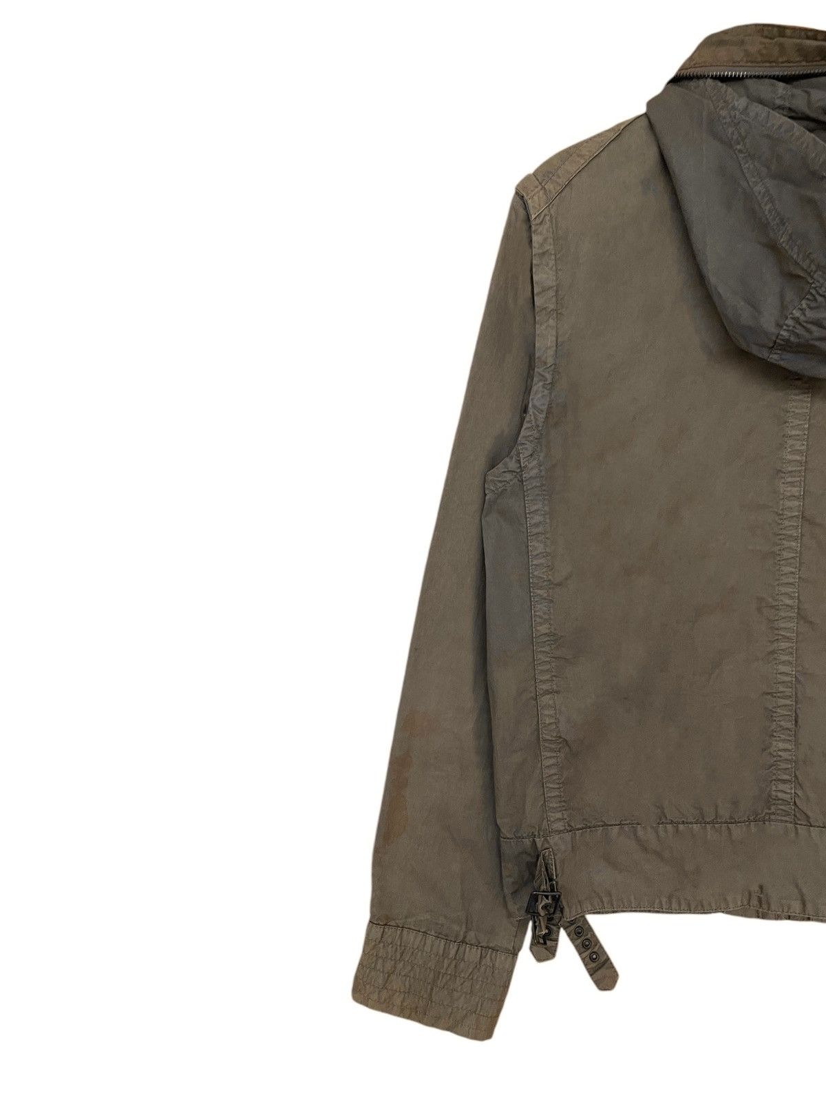PPFM Vintage Japanese Brand PPFM Tactical Jacket 1990s Size US M / EU 48-50 / 2 - 7 Thumbnail