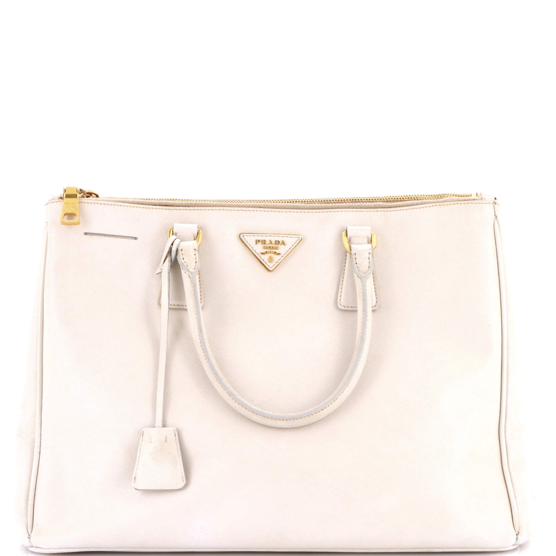 Prada Double Zip Lux Tote Size ONE SIZE - 1 Thumbnail