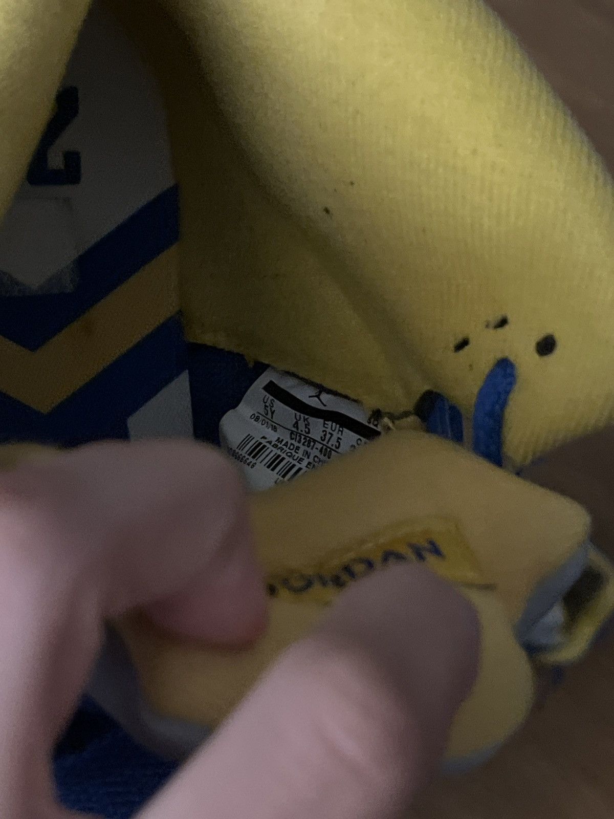 Jordan Brand Jordan 5 Laney Size US 5 / EU 37 - 6 Thumbnail