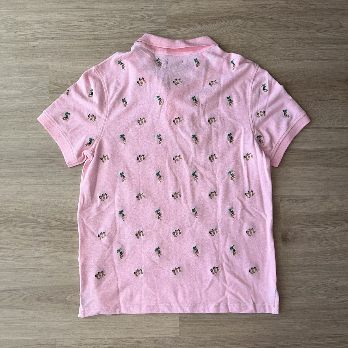 J.Crew All over embroidered polo Size US M / EU 48-50 / 2 - 3 Thumbnail