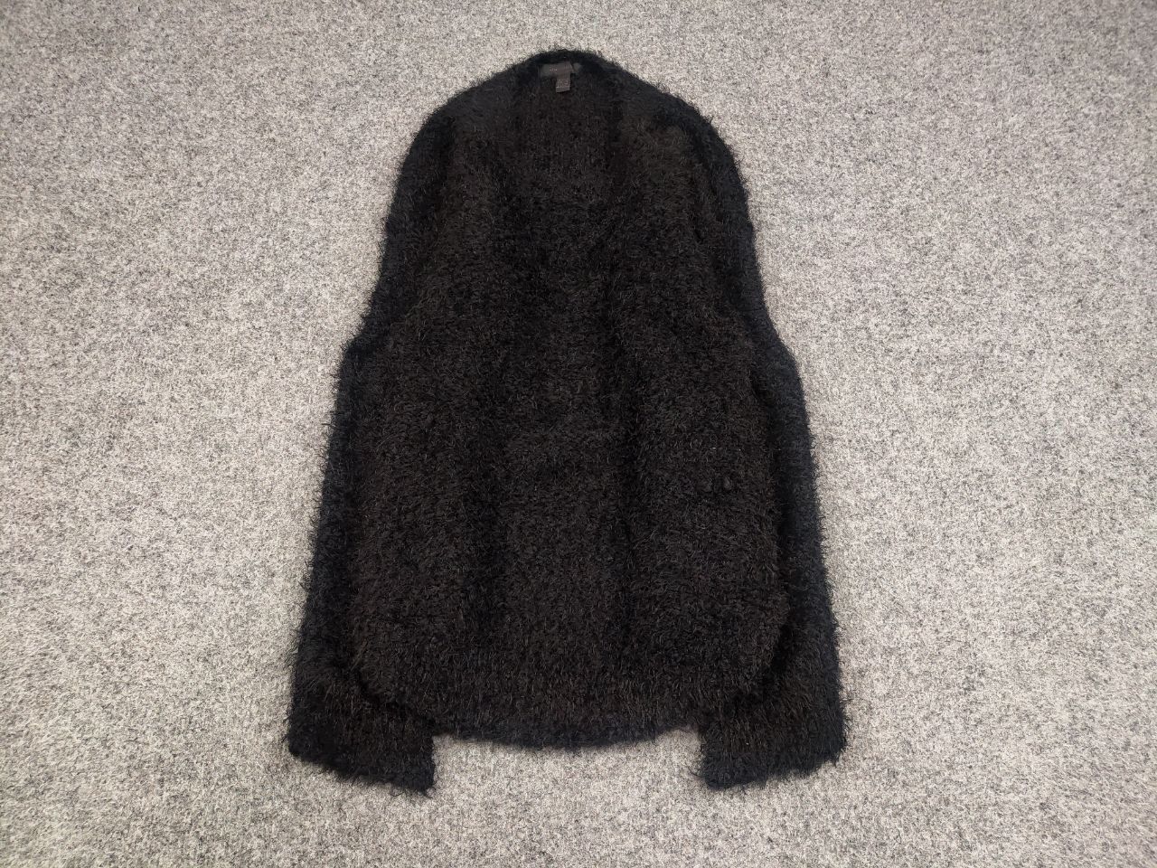 Japanese Brand Vintage Japanese Design Mohair Style fuzzy Sweater Y2K Style Size US M / EU 48-50 / 2 - 2 Thumbnail