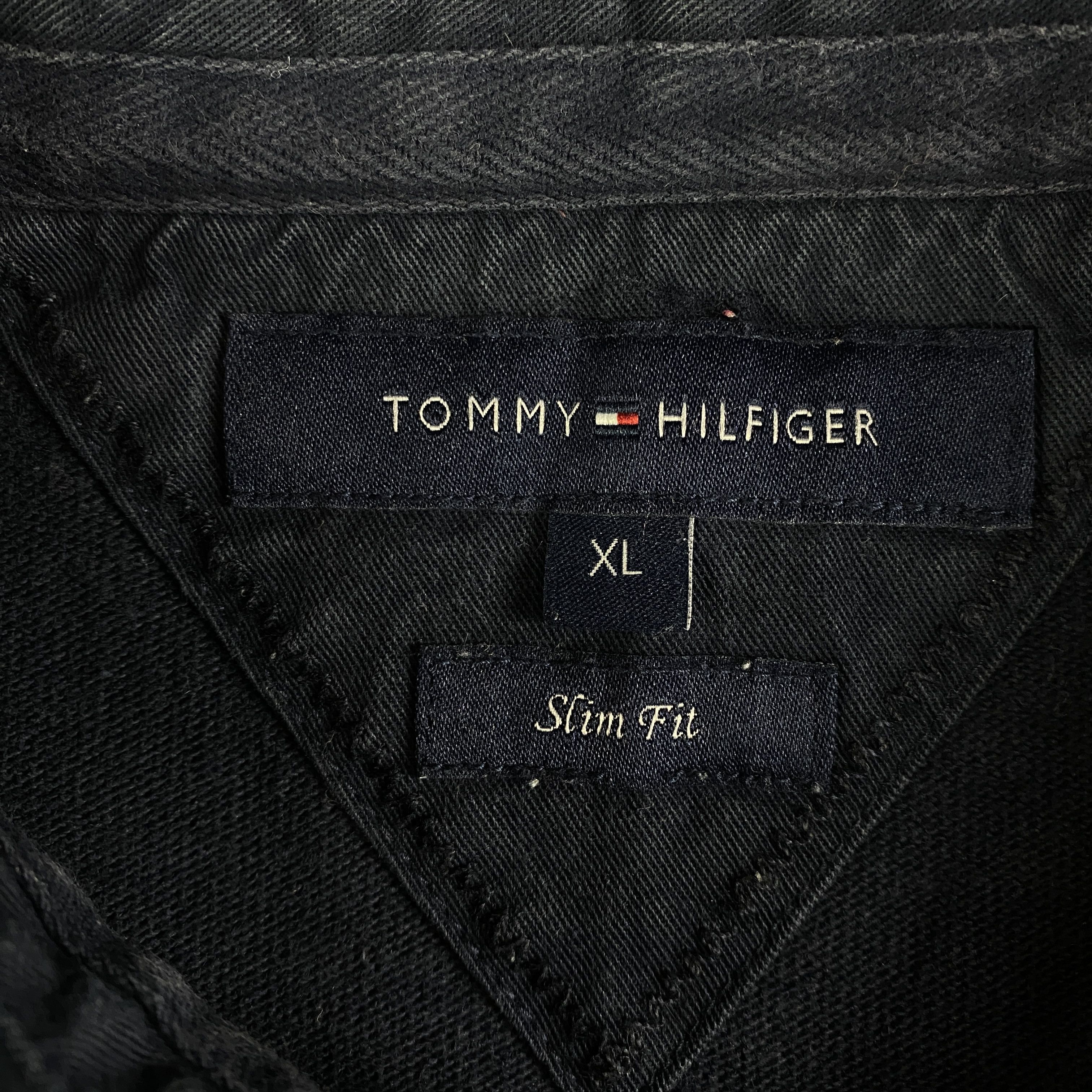 Tommy Hilfiger Mens Vintage Long Sleeve Rugby Shirt Tommy Hilfiger Size XL Size US XL / EU 56 / 4 - 5 Thumbnail
