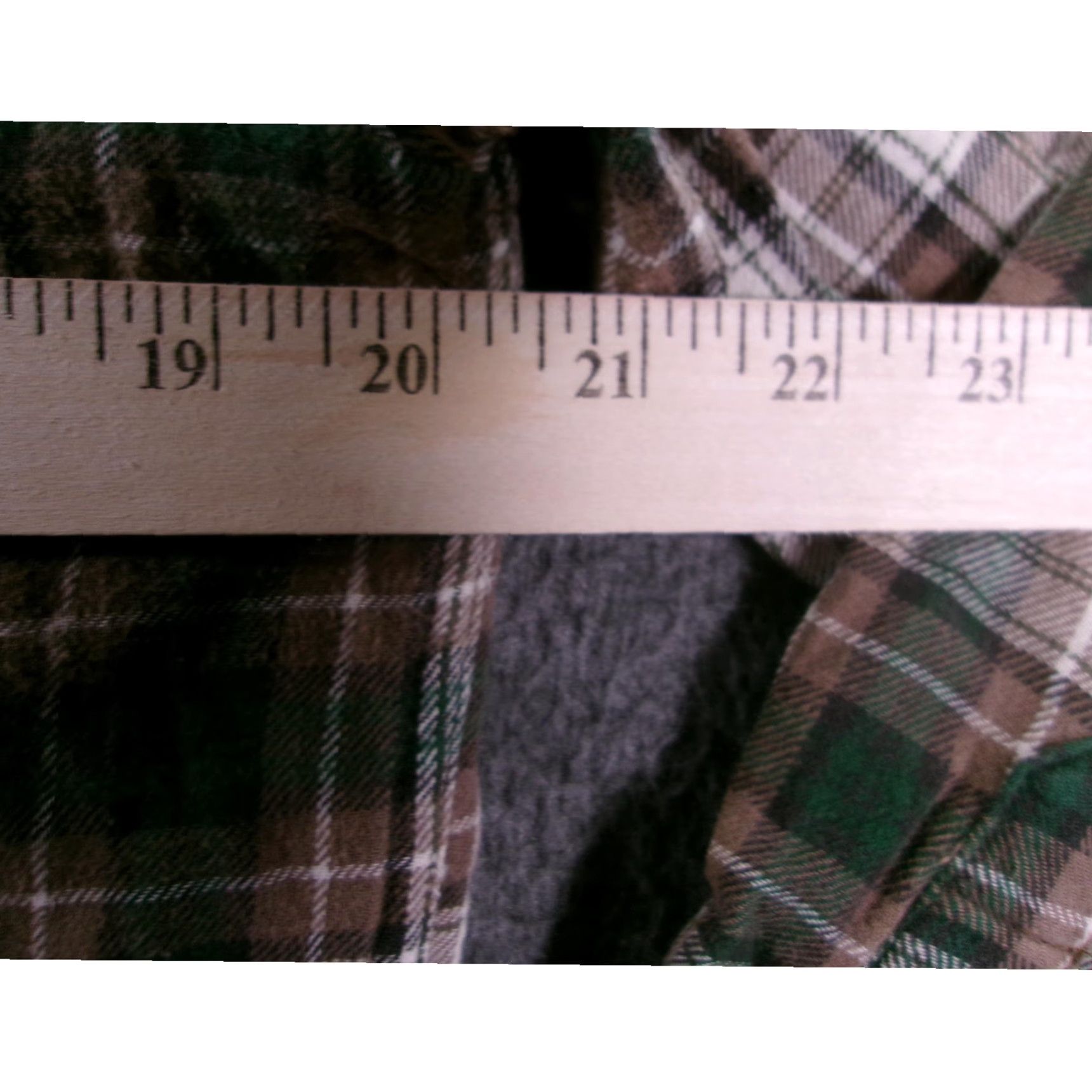 Chaps VINTAGE Chaps Men’s Small Flannel Shirt Long Sleeve Plaid Brown Green Cotton Casual Outdoor Fall Winter Size US S / EU 44-46 / 1 - 4 Thumbnail