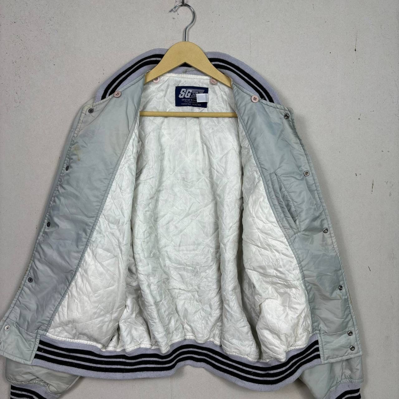 Other VTG SG Seatle Tigers Varsity Jacket L 90s Sun Faded Archival Size US L / EU 52-54 / 3 - 3 Thumbnail