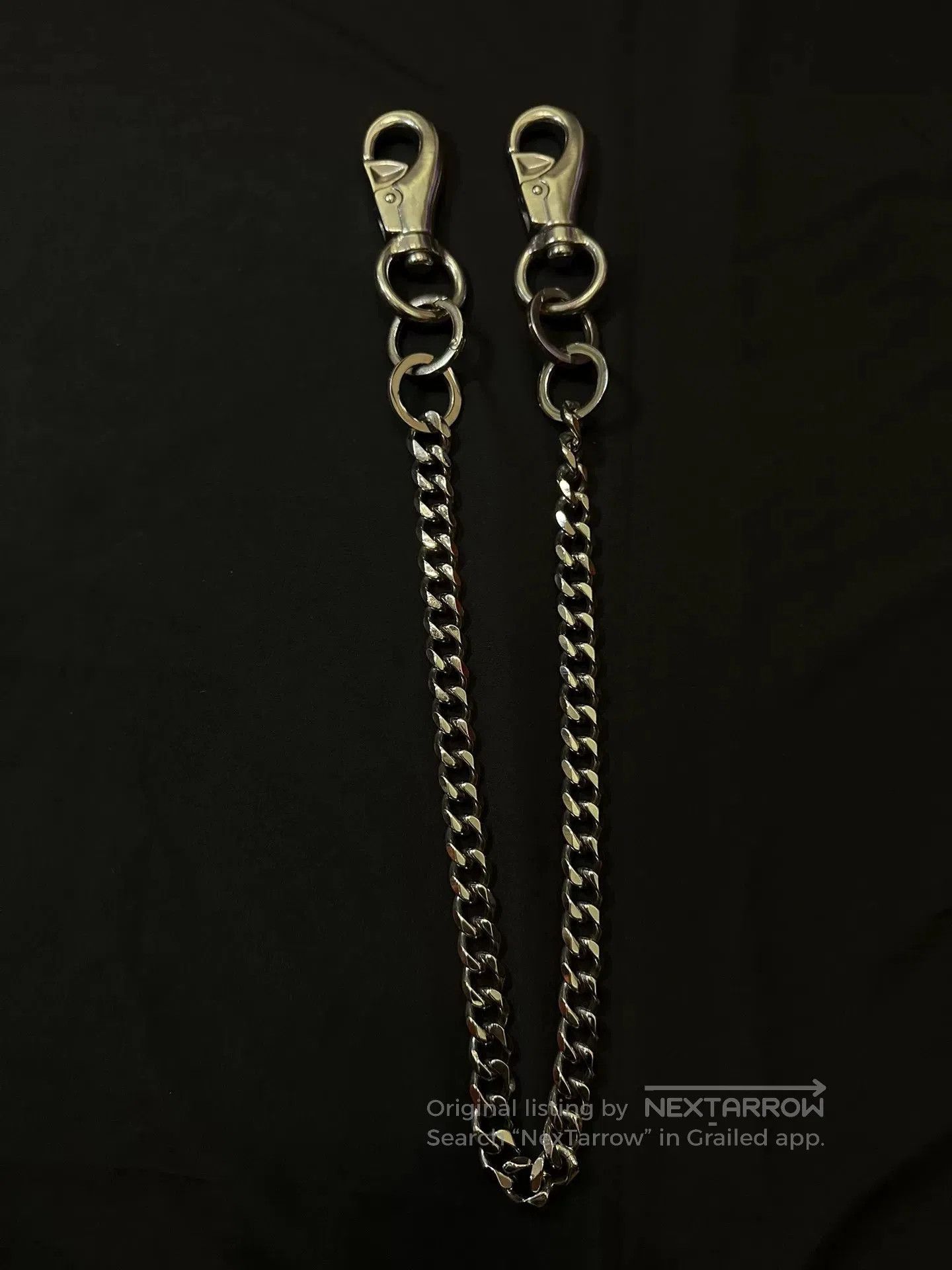 Vintage Vintage Thick Cuban Link Pants Chain. Size ONE SIZE - 6 Thumbnail