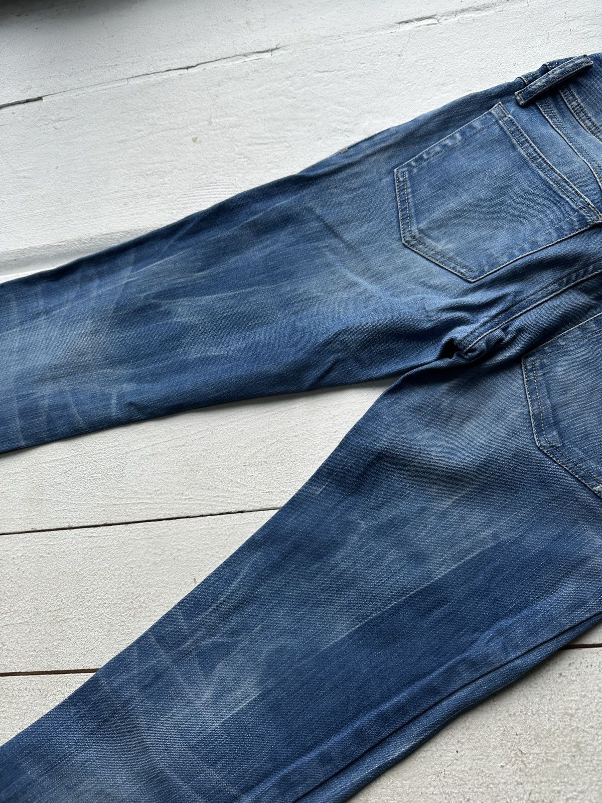 Diesel 🚨Gothic Diesel Regular Slim relax Flared Jeans Womens Size 27" / US 4 / IT 40 - 12 Thumbnail