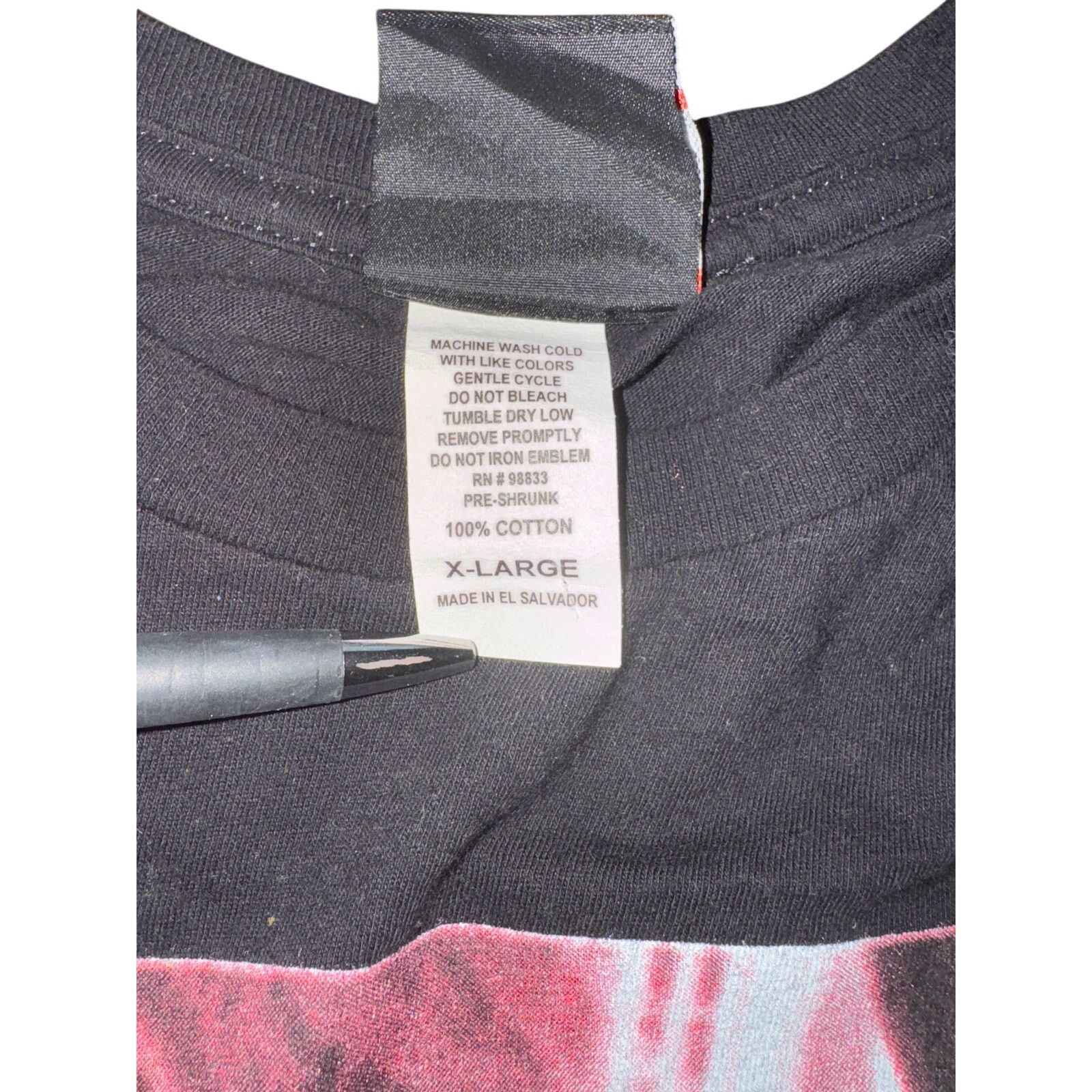 RUN DMC RUN DMC It’s Like That 2010 Tee Size XL Size US XL / EU 56 / 4 - 5 Thumbnail