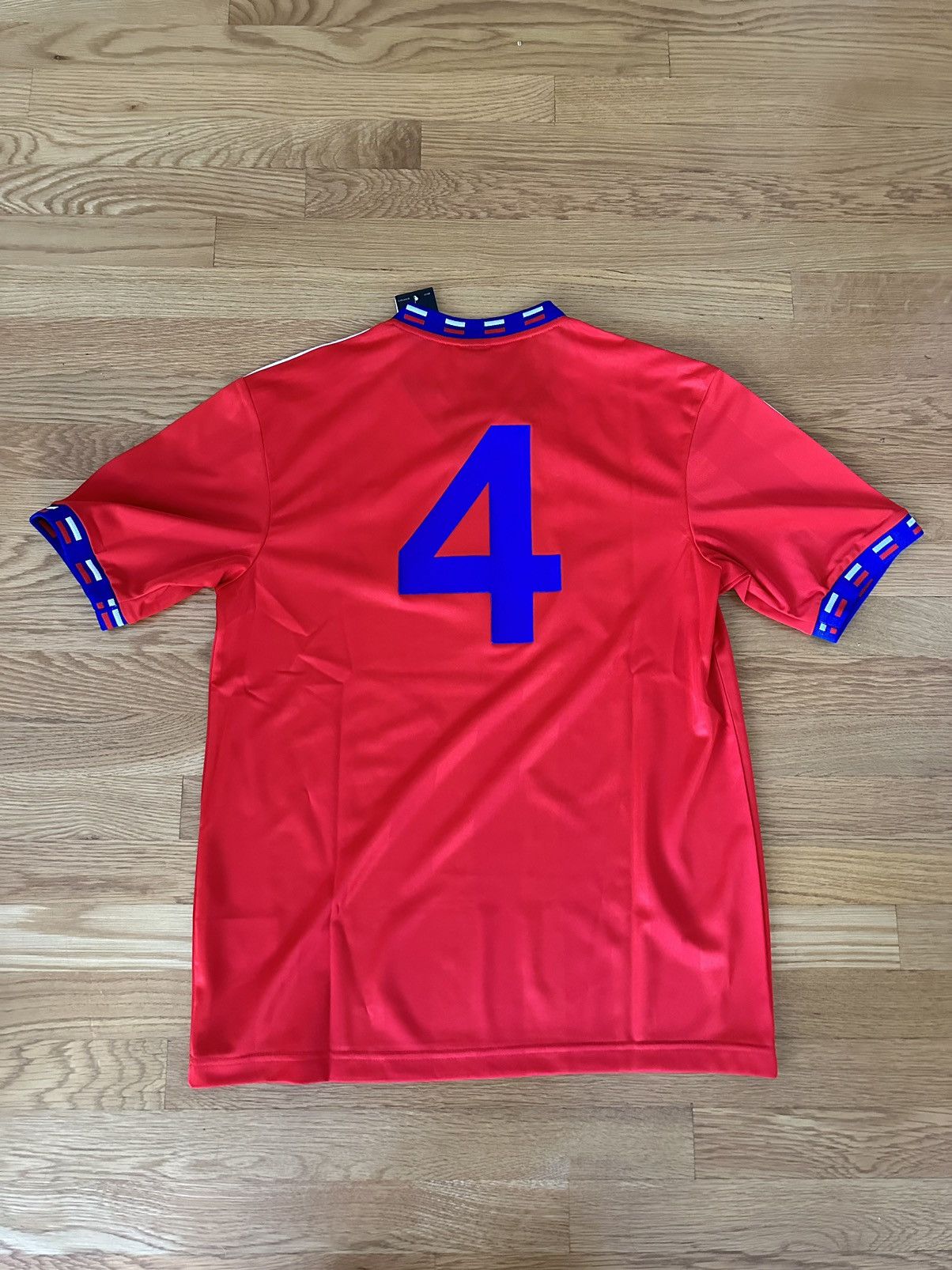 Adidas × Gosha Rubchinskiy Gosha Rubchinskiy x Adidas World Cup soccer jersey Size US XS / EU 42 / 0 - 4 Thumbnail