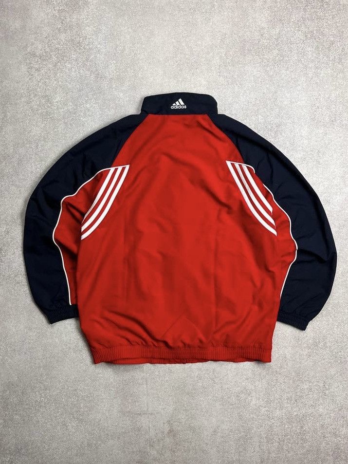 Adidas × Vintage Vintage Adidas 3-stripes Nylon Baggy Tracksuit M Size US M / EU 48-50 / 2 - 4 Thumbnail