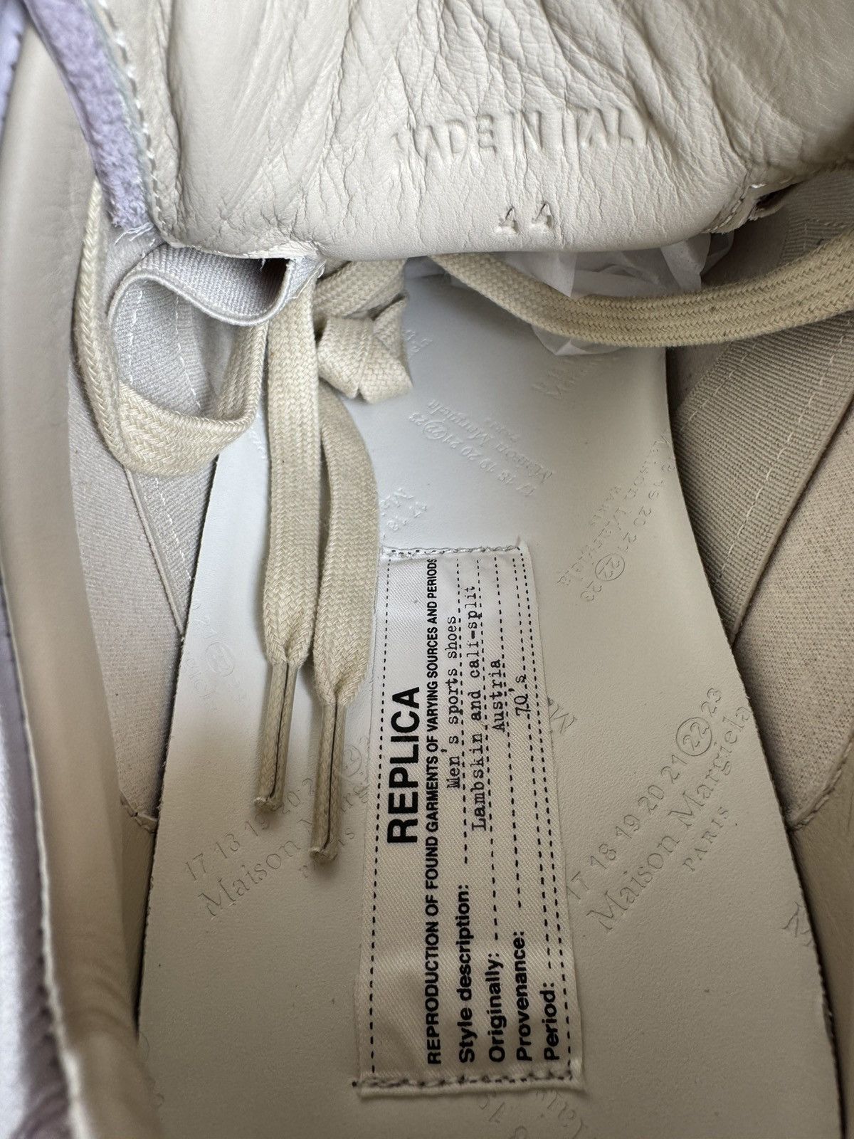 Maison Margiela Maison Margiela Replica Gat Glicine Lavender Size US 11 / EU 44 - 7 Thumbnail