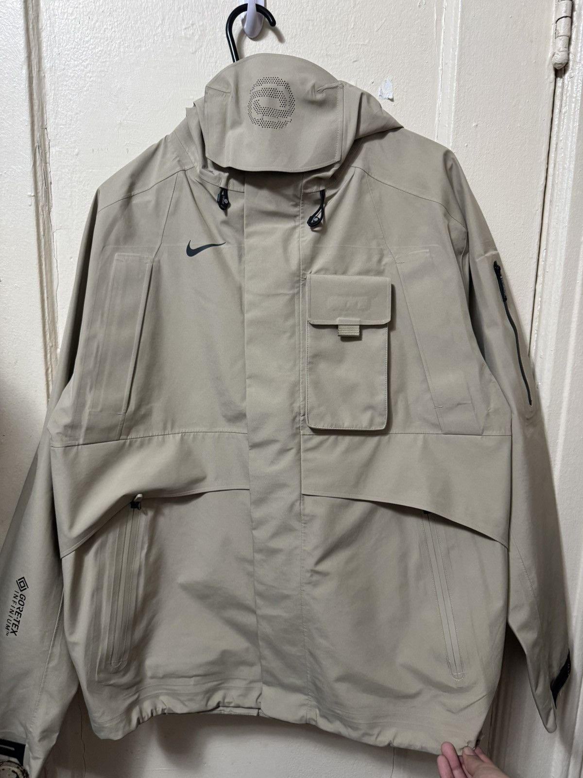 Nike × Travis Scott Travis Scott x Nike Cactus Corp Goretex jacket 